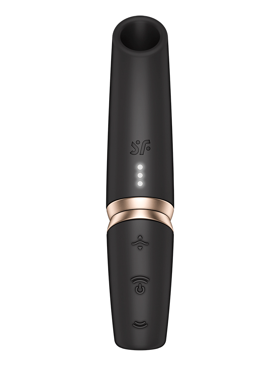 Satisfyer - Satisfyer Perfect Kiss Mini Vibrator - black - 0