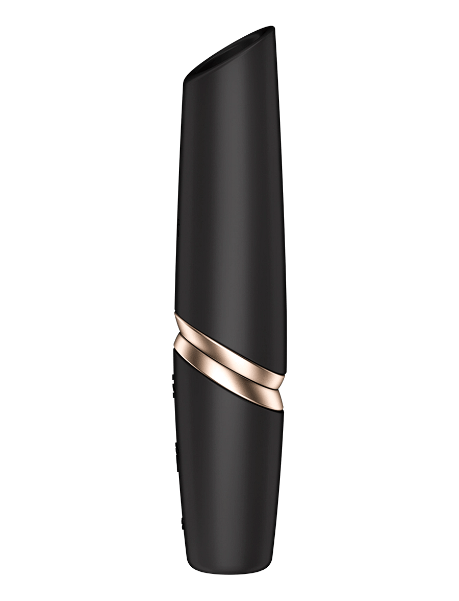 Satisfyer - Satisfyer Perfect Kiss Mini Vibrator - black - 1