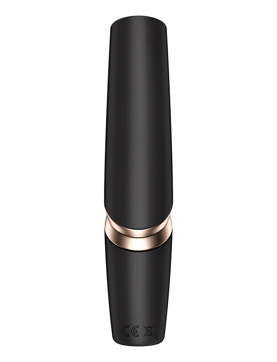Satisfyer - Satisfyer Perfect Kiss Mini Vibrator - black - 2