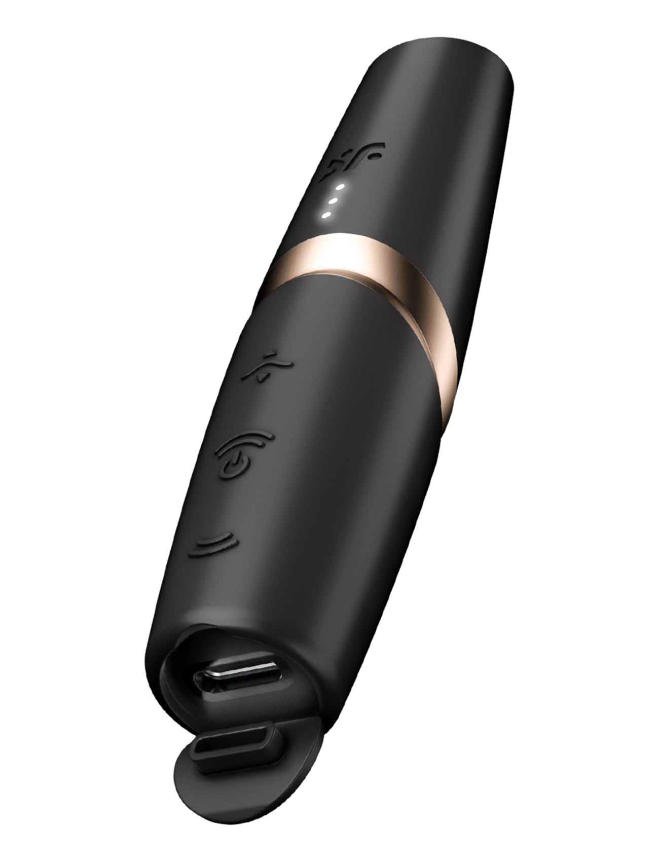 Satisfyer - Satisfyer Perfect Kiss Mini Vibrator - black - 3