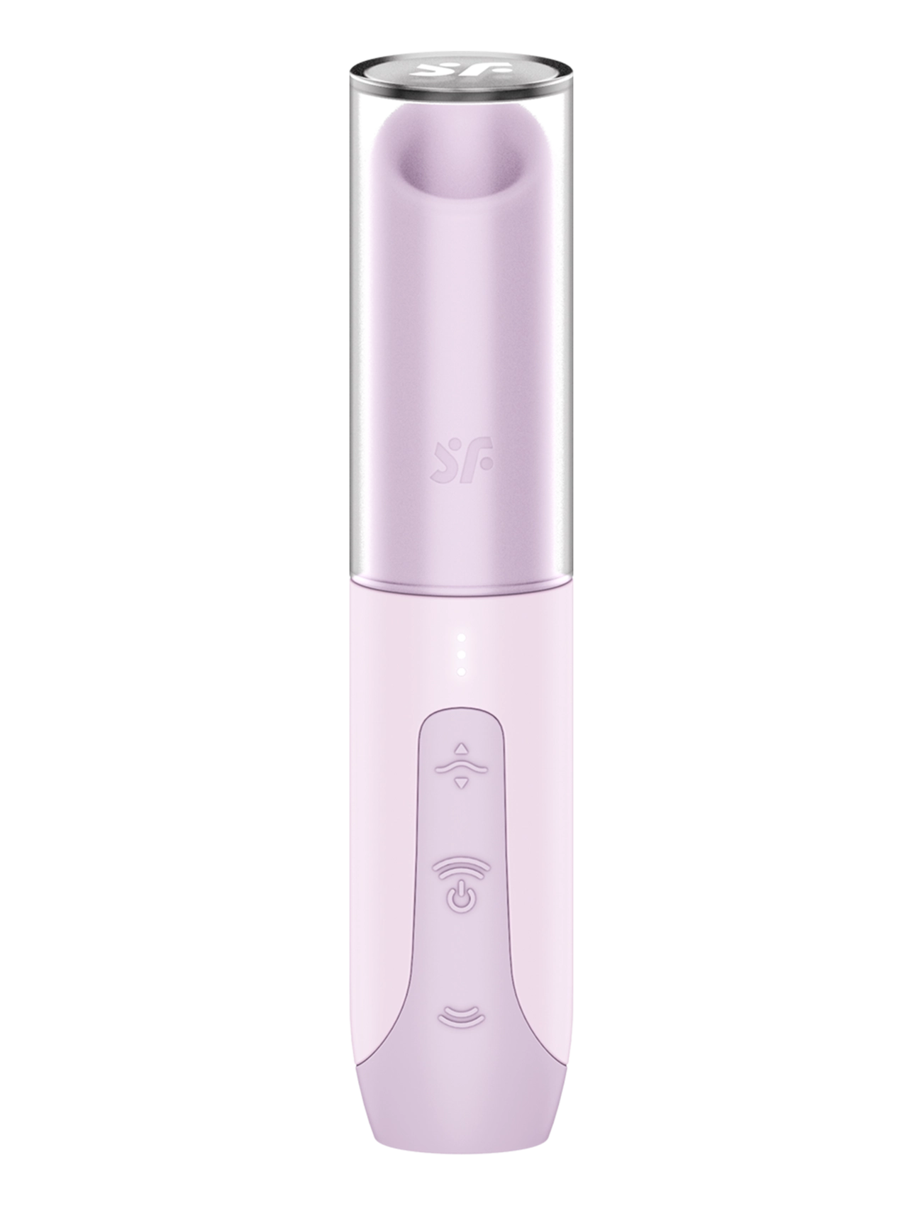 Satisfyer Satisfyer Secret Kiss Mini Vibrator - Sex & Intimitet - PINK / pink/rose
