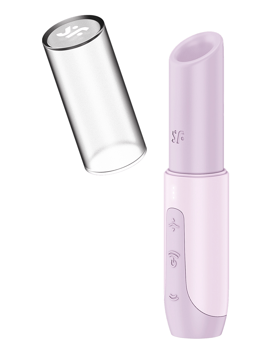Satisfyer - Satisfyer Secret Kiss Mini Vibrator - pink - 3