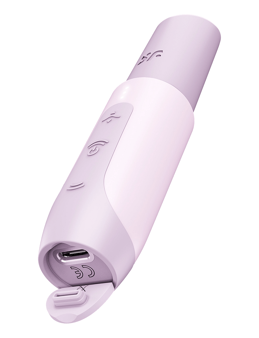 Satisfyer - Satisfyer Secret Kiss Mini Vibrator - pink - 4