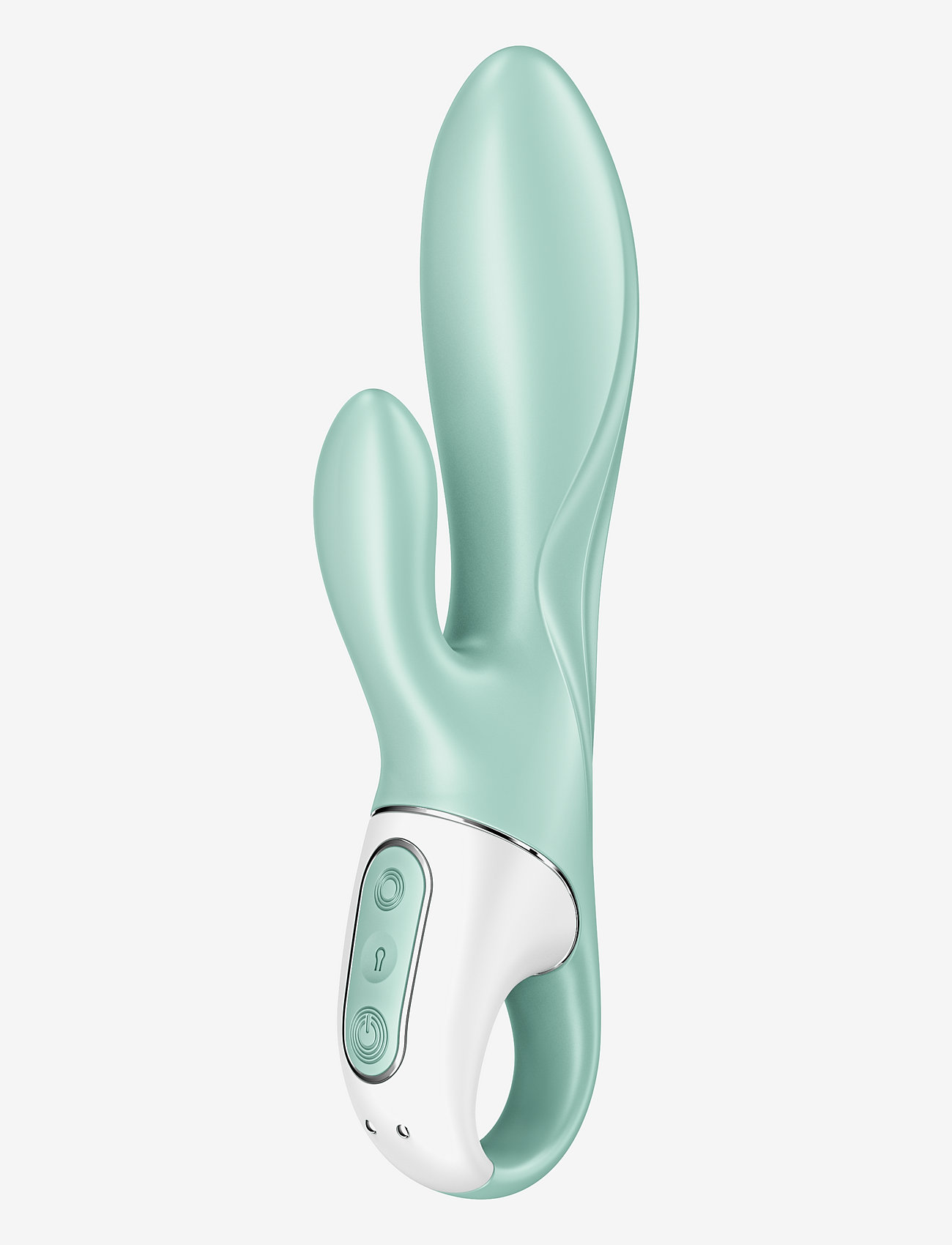 Satisfyer - Satisfyer Air Pump Bunny 5+ mint - vibratorer - no color - 0