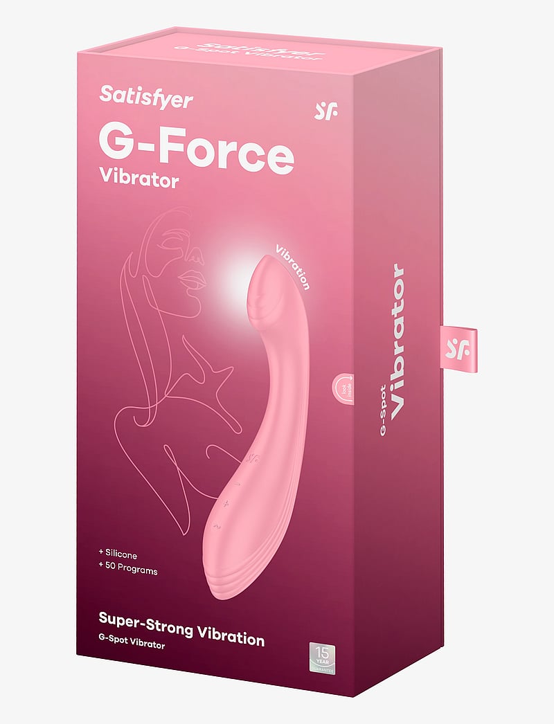 Satisfyer - Satisfyer G-Force Pink - sex & intimacy - pink - 4