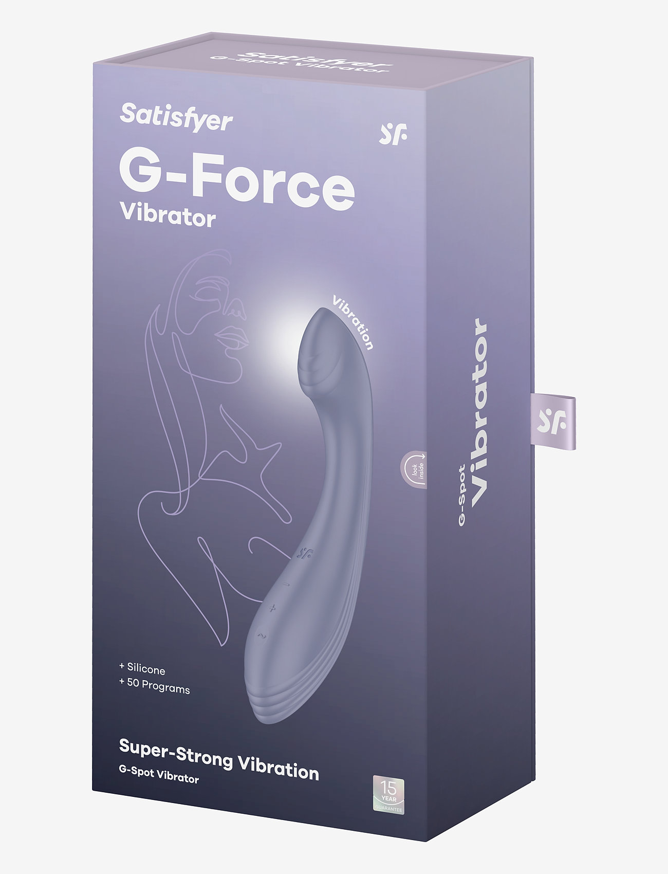 Satisfyer - Satisfyer G-Force Violet - vibratorer - violet - 4