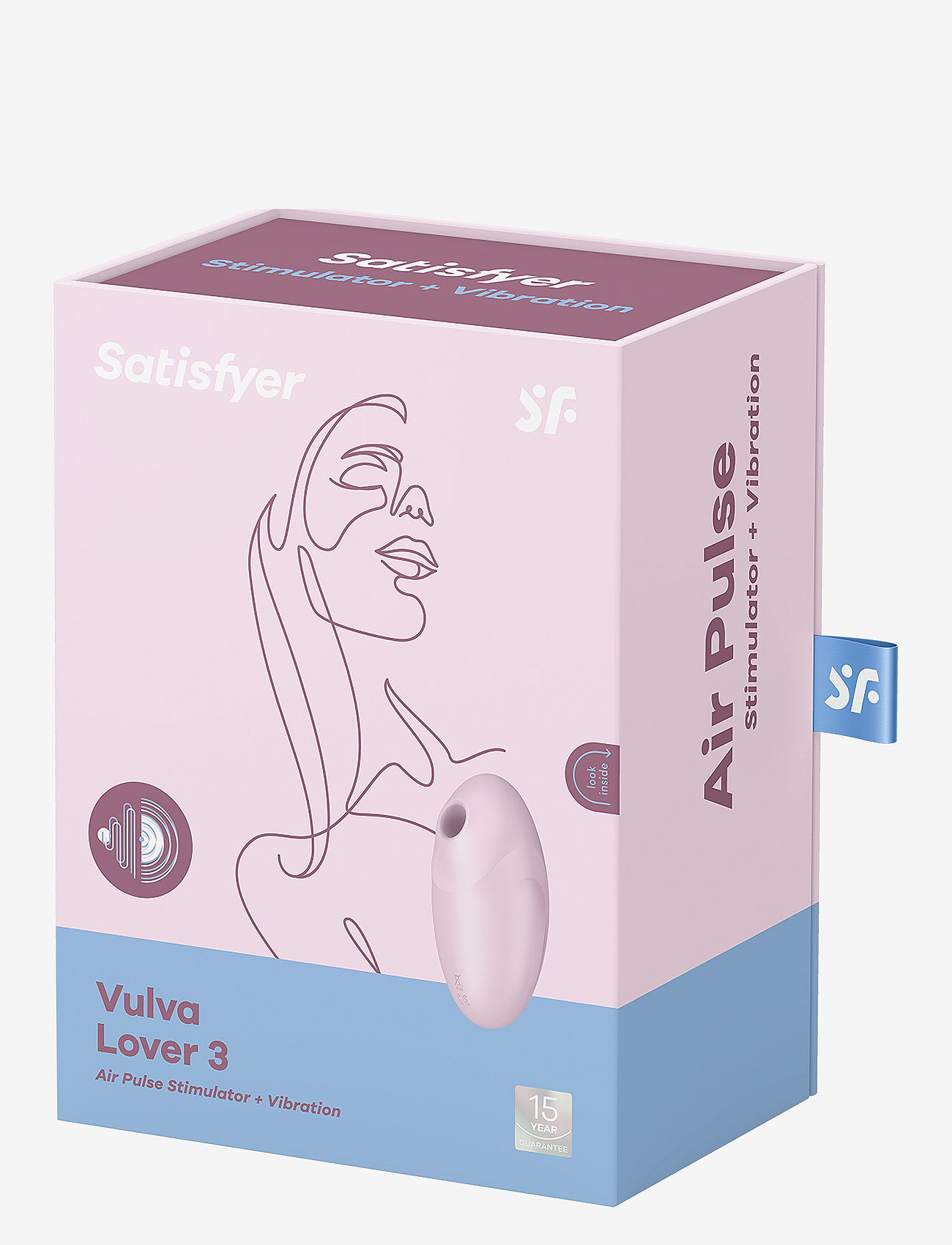 Satisfyer - Satisfyer Vulva Lover 3 pink - satisfyers - no color - 4