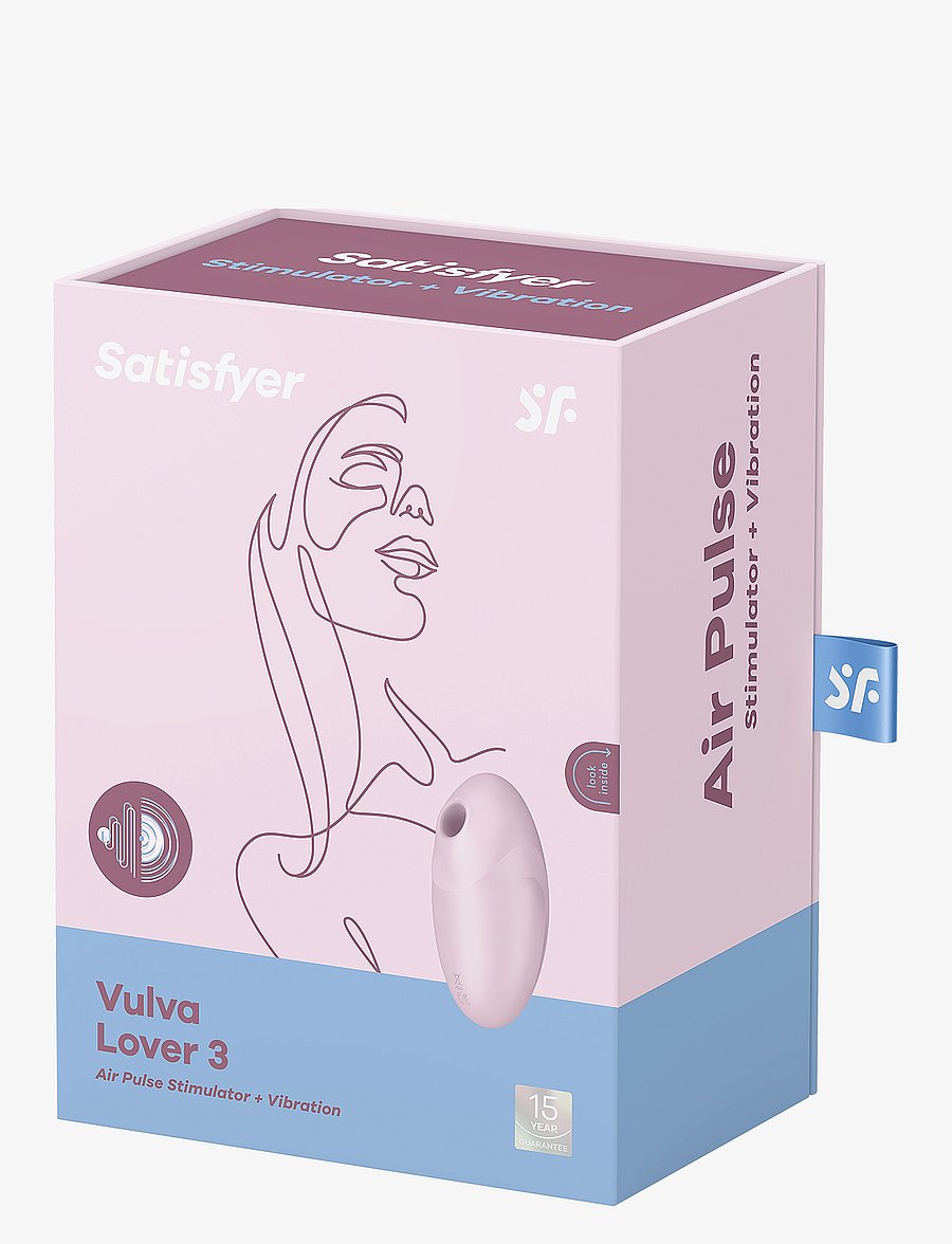 Satisfyer - Satisfyer Vulva Lover 3 pink - sex & intimacy - no color - 4
