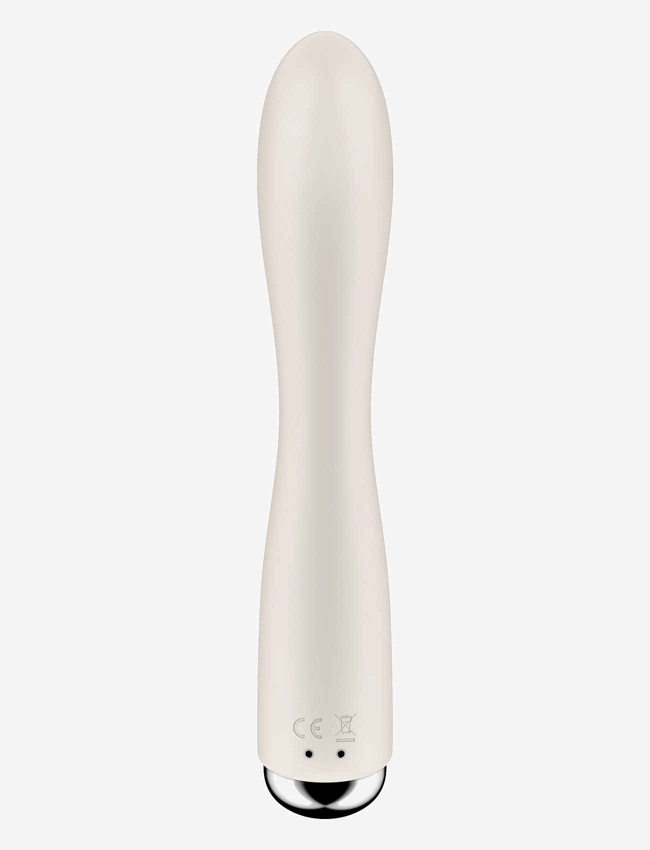 Satisfyer - Satisfyer Spinning Rabbit 1 Beige - vibratorer - no color - 1