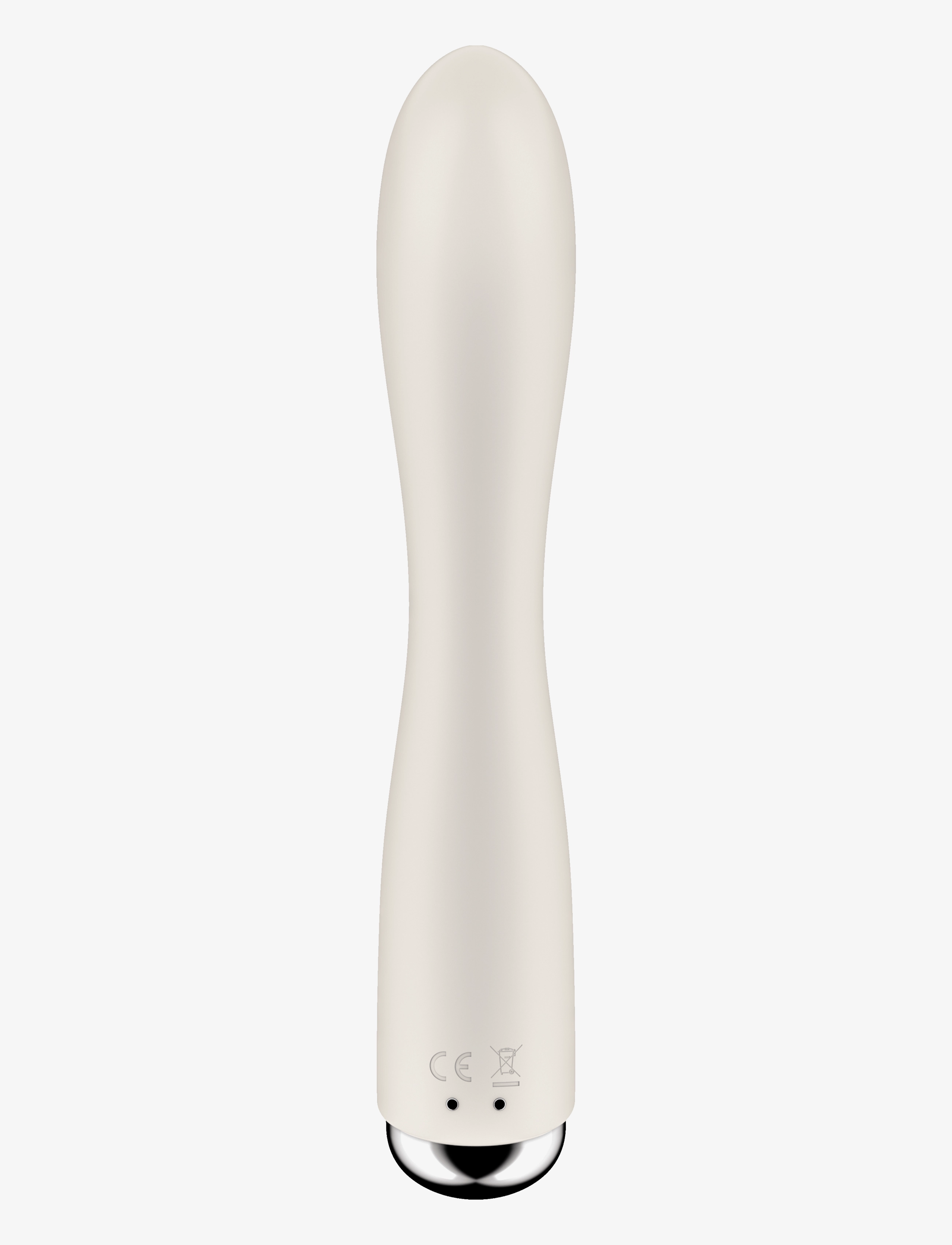 Satisfyer - Satisfyer Spinning Rabbit 1 Beige - vibratorer - no color - 1