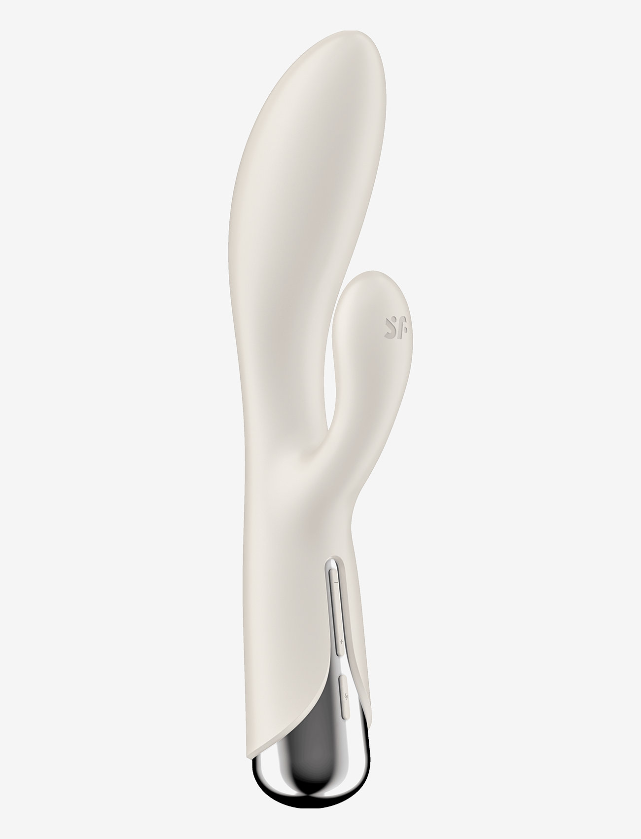 Satisfyer - Satisfyer Spinning Rabbit 1 Beige - vibratorer - no color - 2