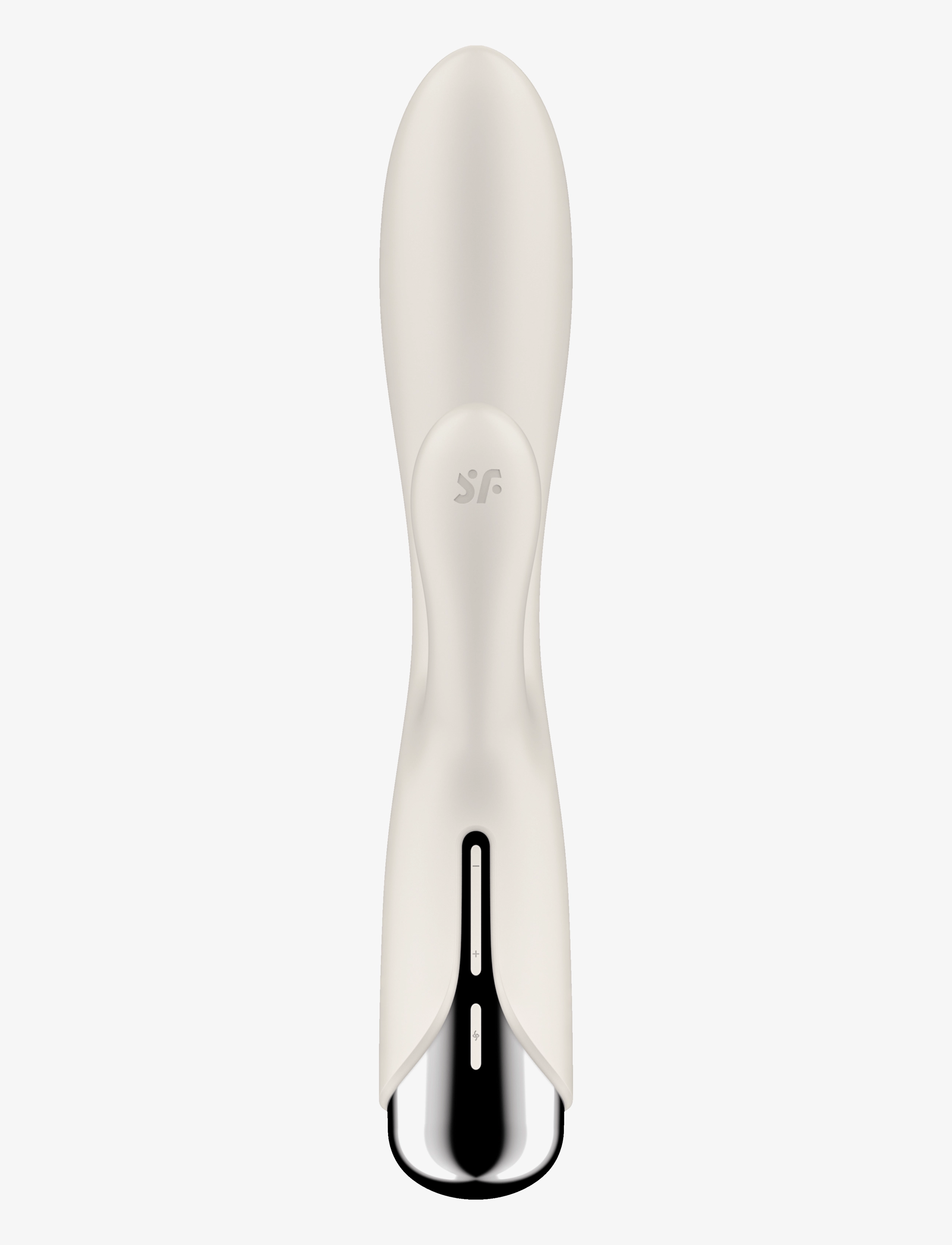 Satisfyer - Satisfyer Spinning Rabbit 1 Beige - vibratorer - no color - 3