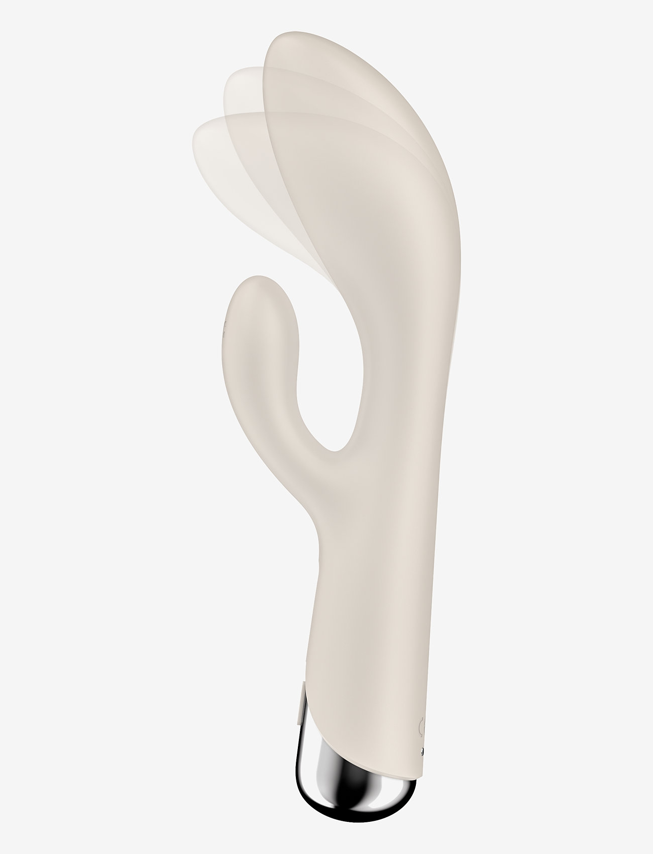 Satisfyer - Satisfyer Spinning Rabbit 1 Beige - vibratorer - no color - 4