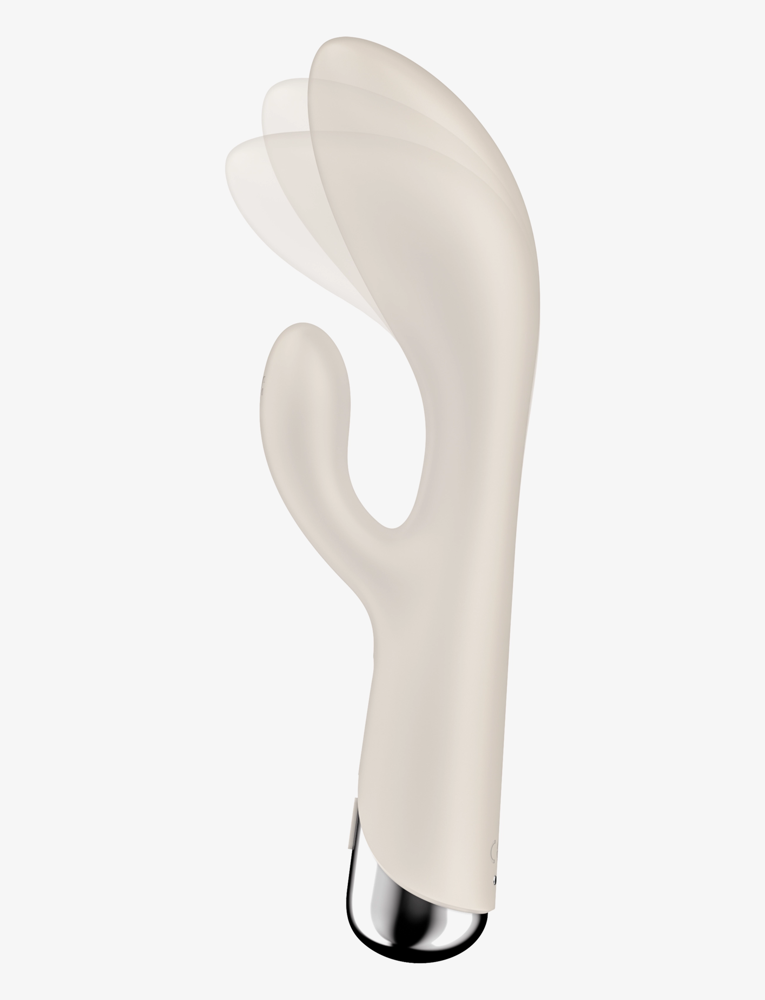 Satisfyer - Satisfyer Spinning Rabbit 1 Beige - vibratorer - no color - 4