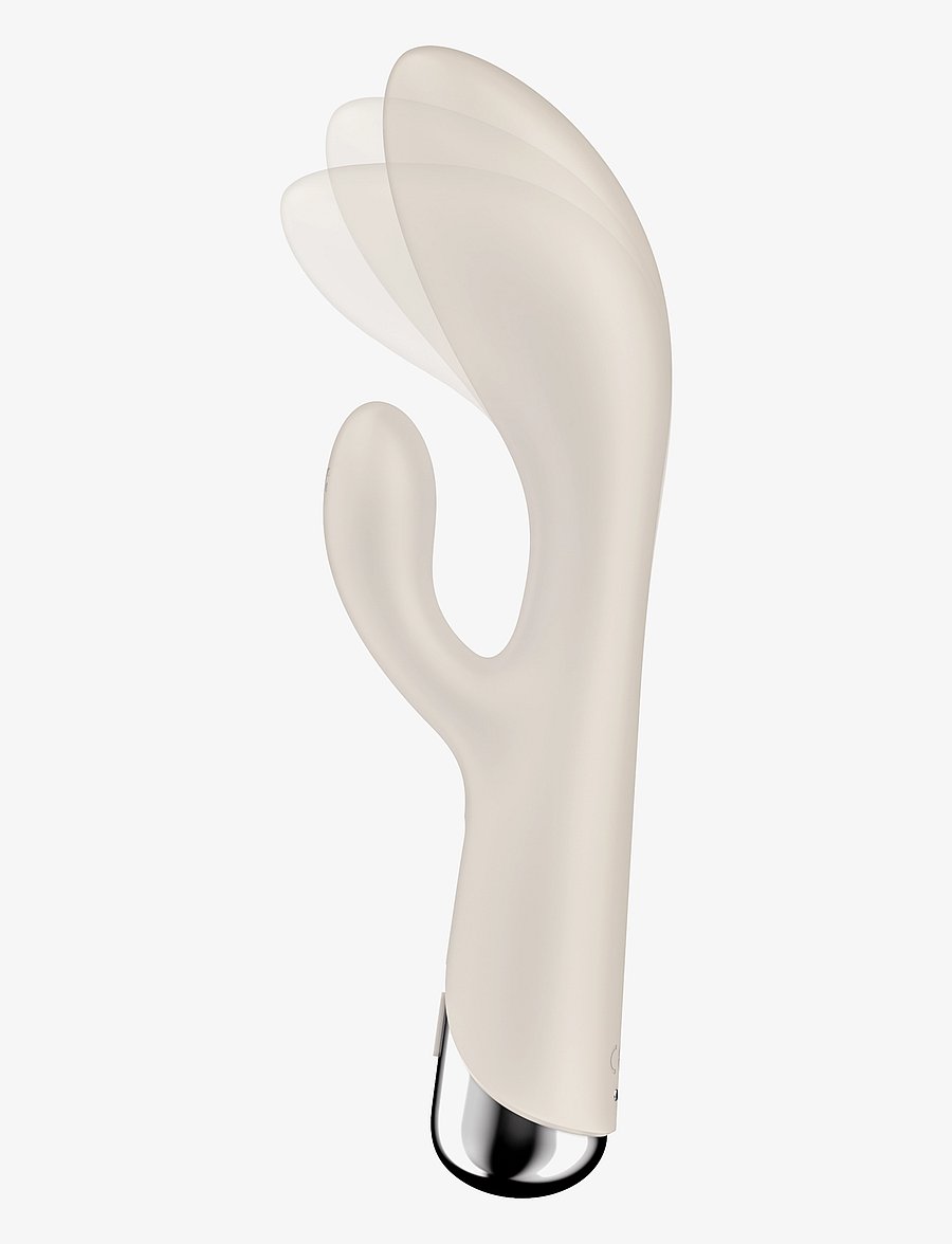 Satisfyer - Satisfyer Spinning Rabbit 1 Beige - sex & intimacy - no color - 4