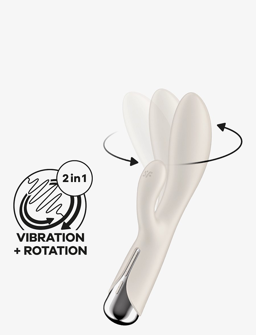 Satisfyer - Satisfyer Spinning Rabbit 1 Beige - sex & intimacy - no color - 5