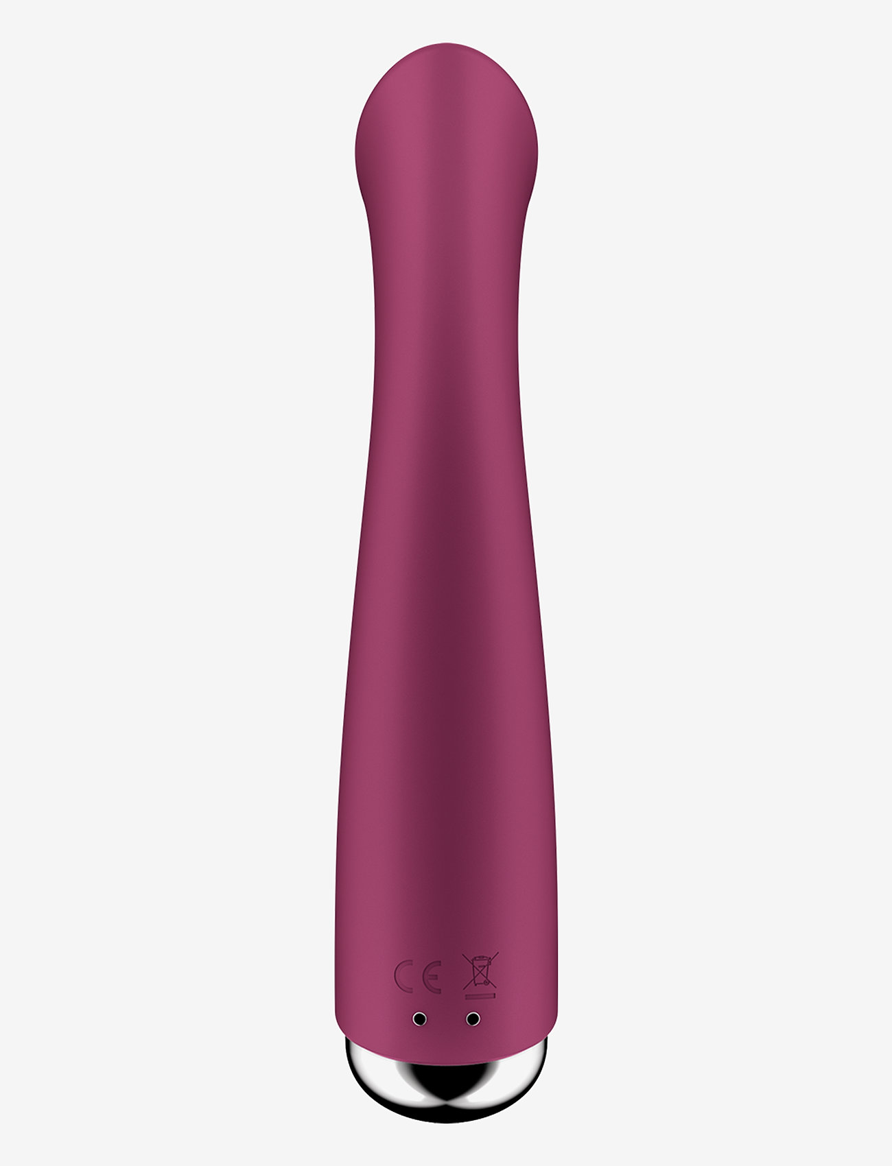Satisfyer - Satisfyer Spinning G-Spot 1 Red - vibratorer - no color - 1