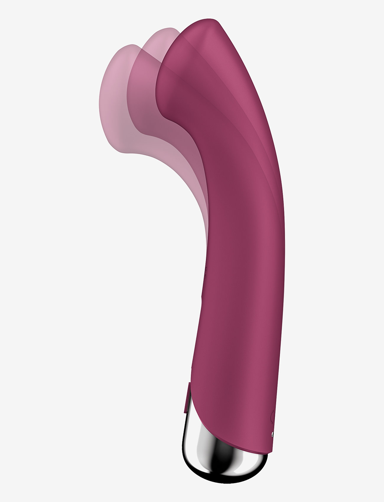 Satisfyer - Satisfyer Spinning G-Spot 1 Red - vibratorer - no color - 4