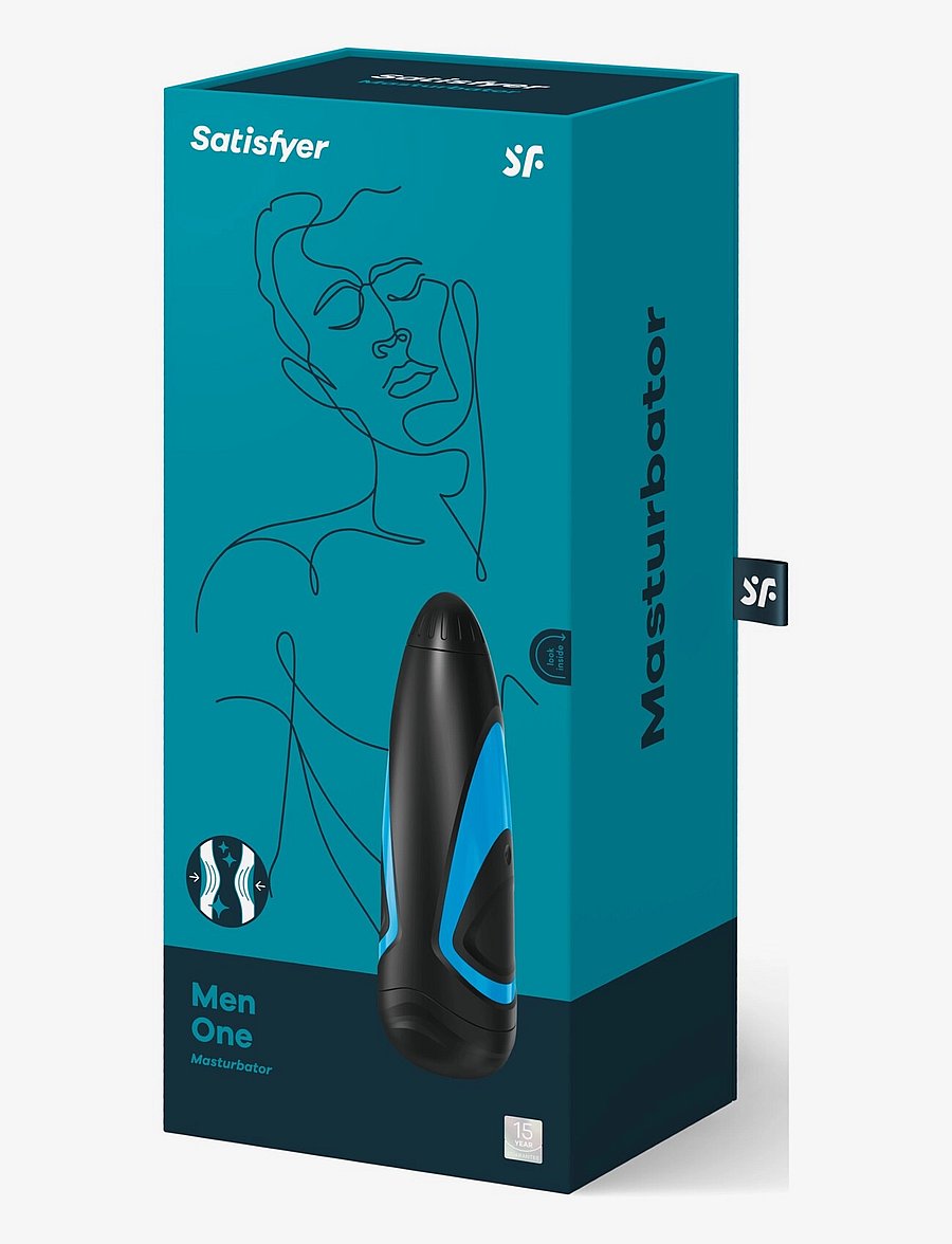Satisfyer - Satisfyer Men One - sex & intimacy - no color - 3