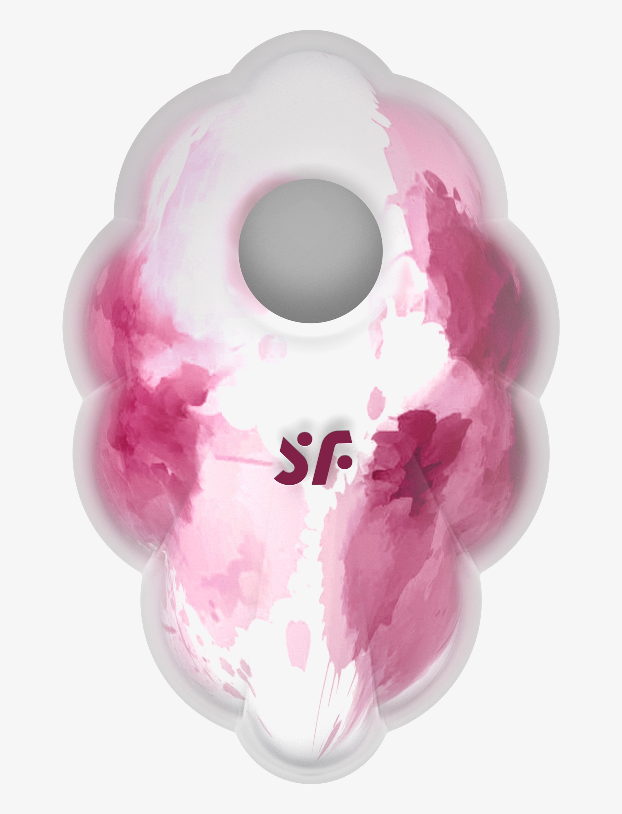 Satisfyer - Satisfyer Cloud Dancer Red Print - satisfyers - no color - 1