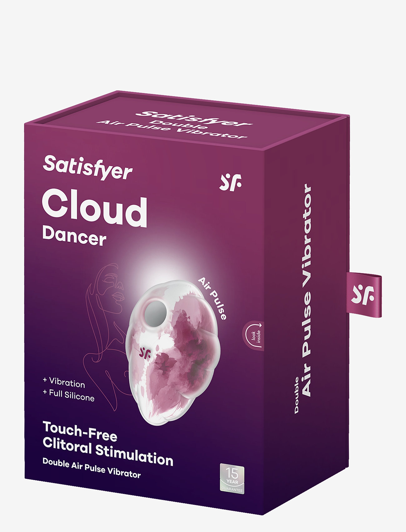 Satisfyer - Satisfyer Cloud Dancer Red Print - sex & intimacy - no color - 5