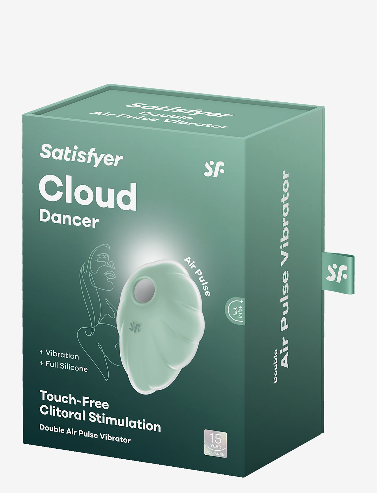 Satisfyer - Satisfyer Cloud Dancer Mint - satisfyers - no color - 5
