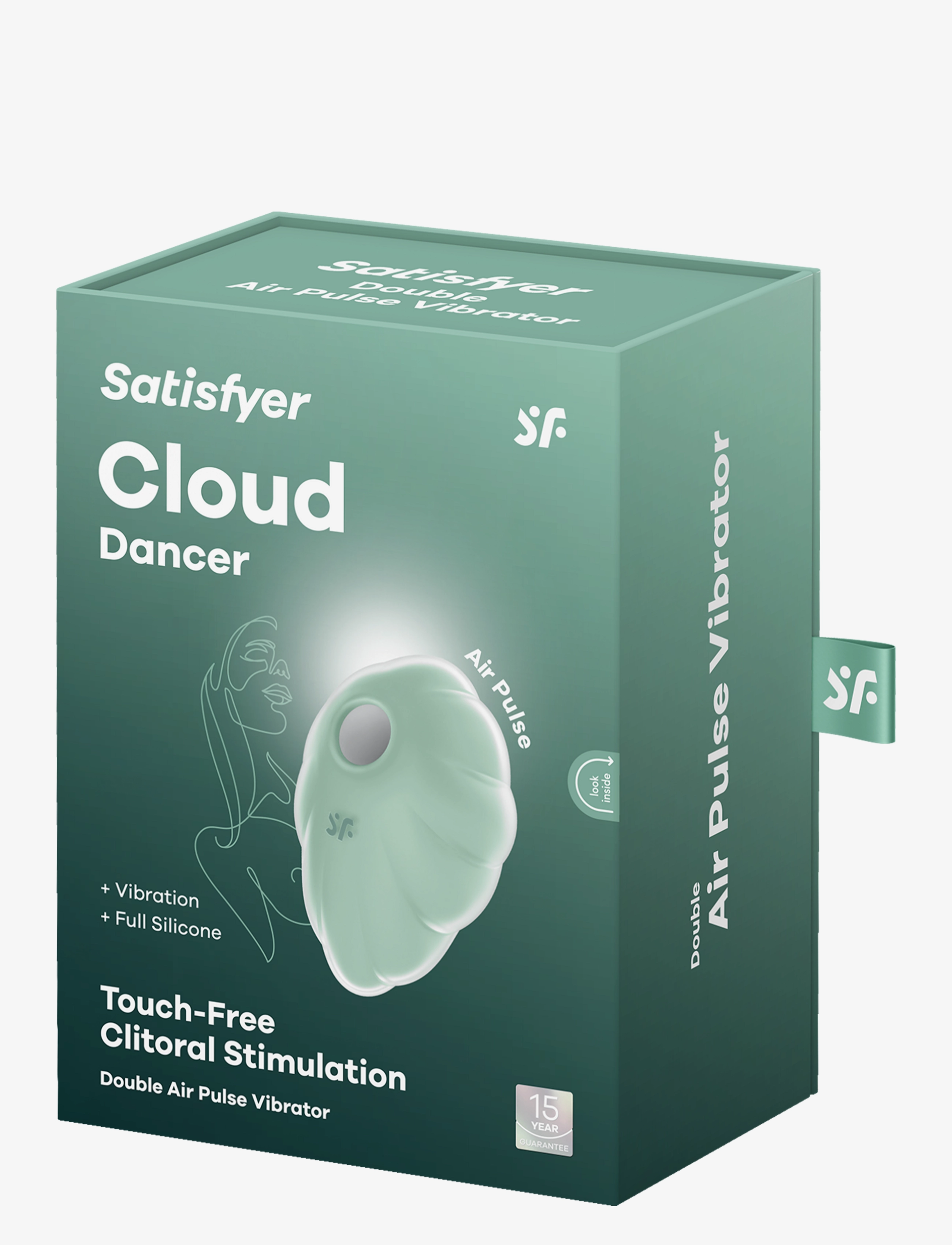Satisfyer - Satisfyer Cloud Dancer Mint - sex & intimitet - no color - 5