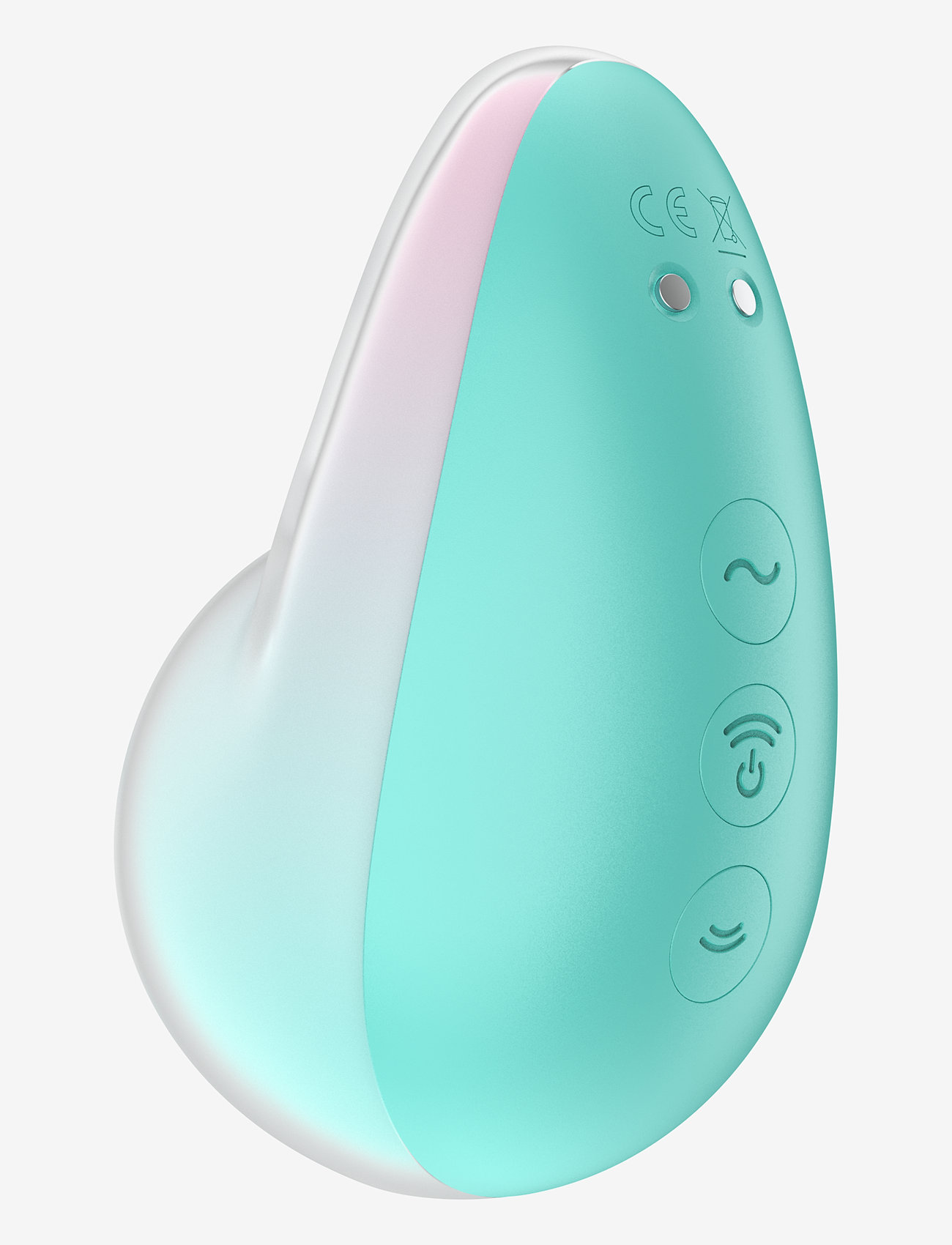 Satisfyer - Satisfyer Pixie Dust Mint Pink - sex & intimacy - no color - 2