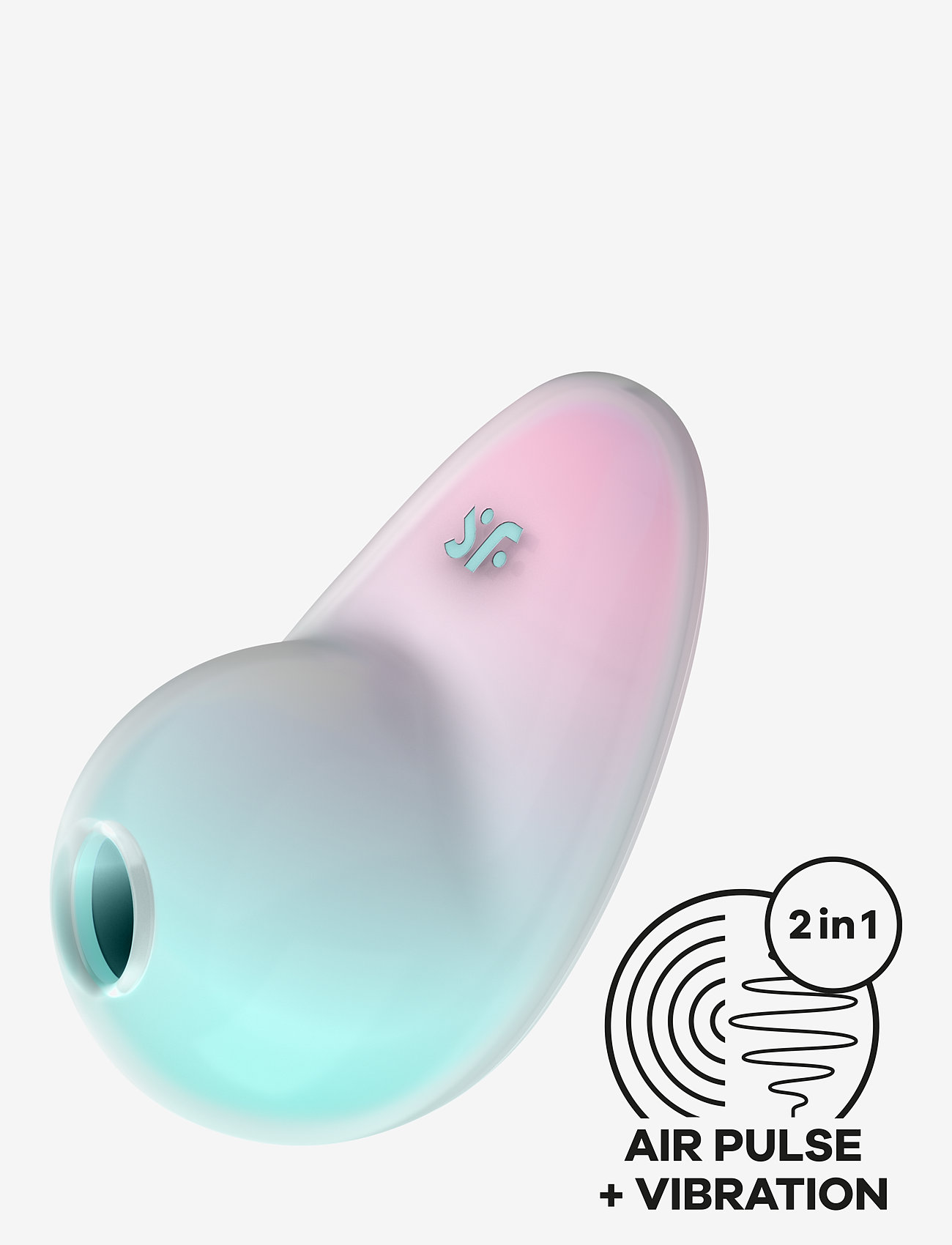 Satisfyer - Satisfyer Pixie Dust Mint Pink - sex & intimacy - no color - 5