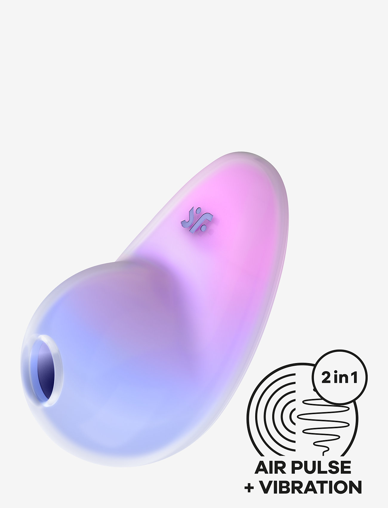 Satisfyer - Satisfyer Pixie Dust Violet Pink - sex & intimacy - no color - 5