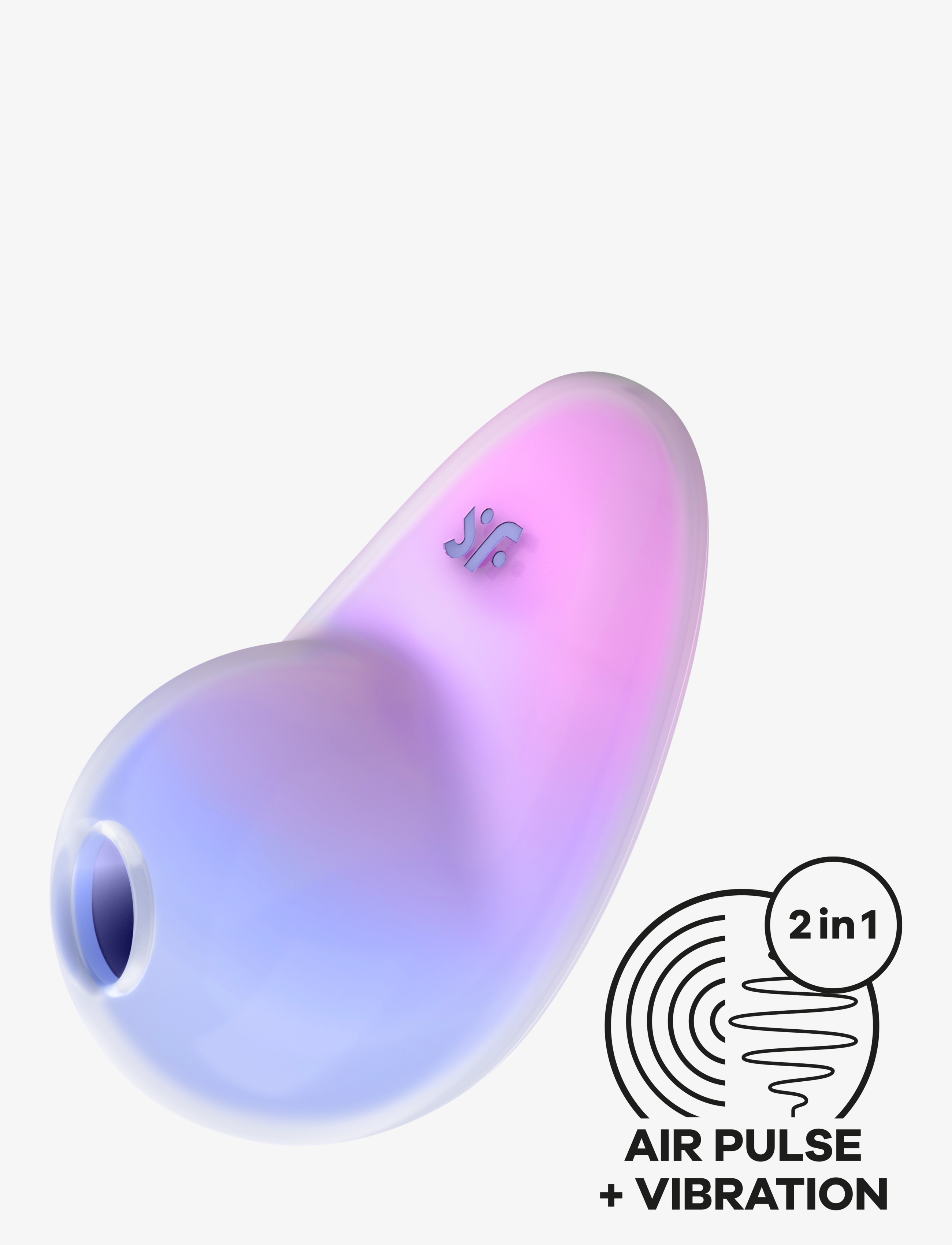 Satisfyer - Satisfyer Pixie Dust Violet Pink - satisfyers - no color - 5