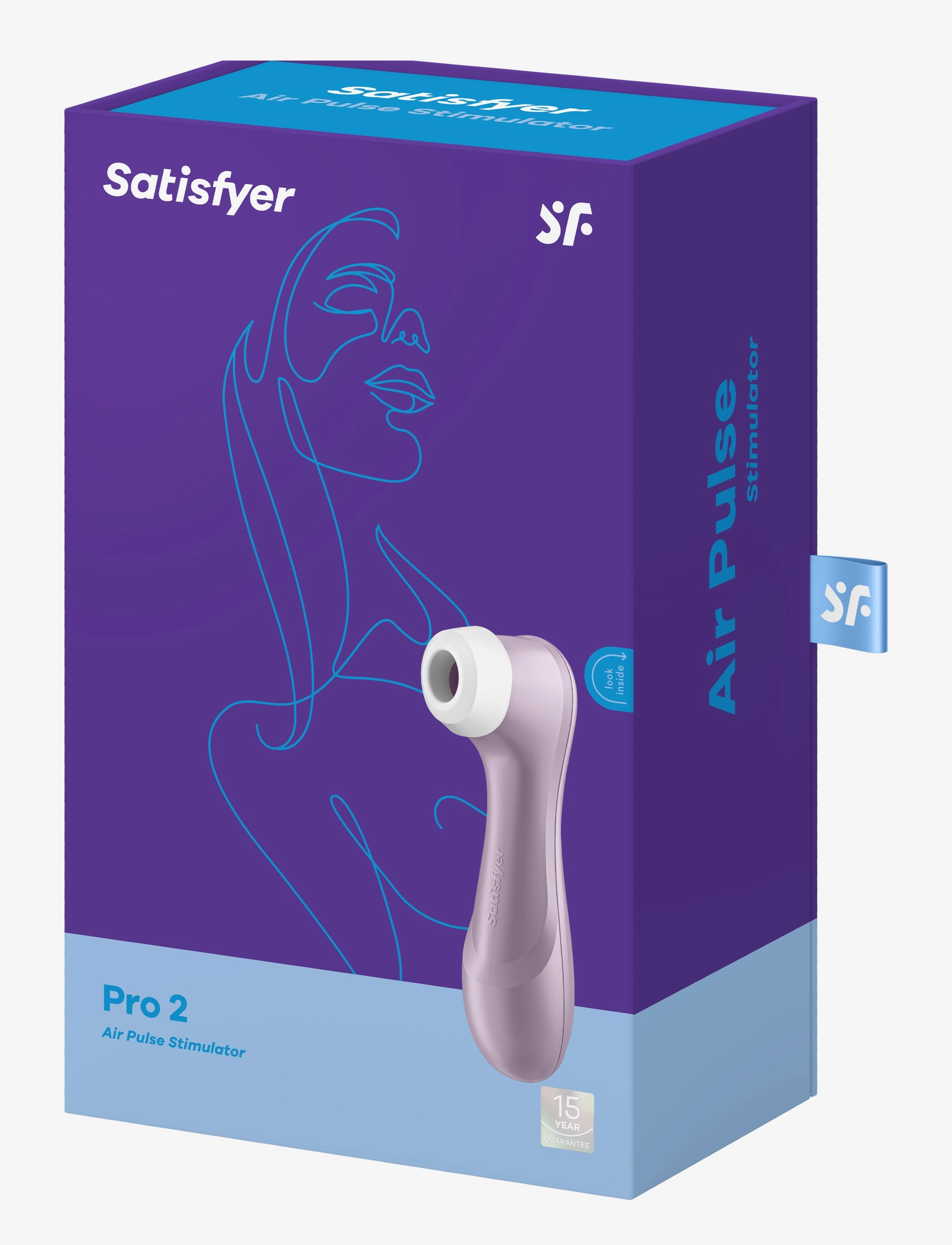 Satisfyer - Satisfyer Pro 2 Violet - satisfyers - violet - 3