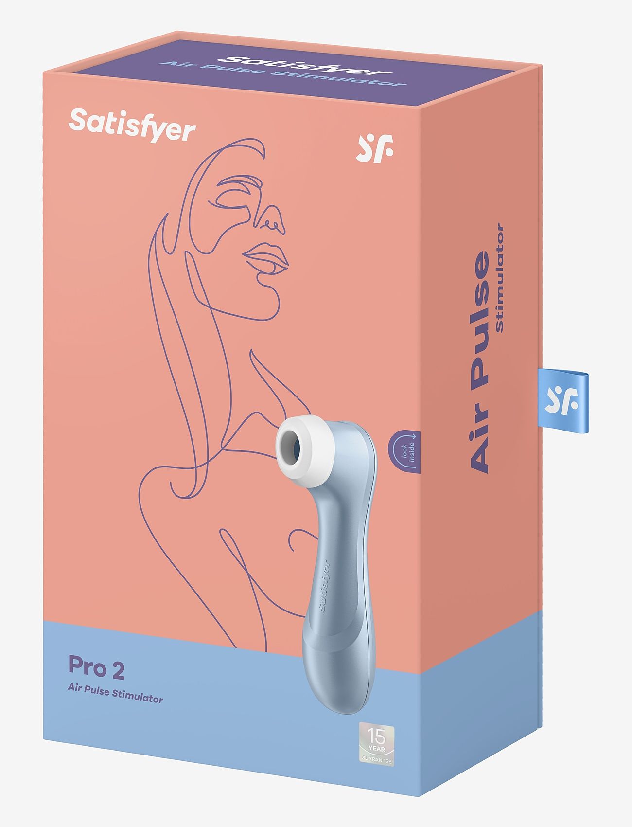 Satisfyer - Satisfyer Pro 2 Blue - satisfyers - blue - 4