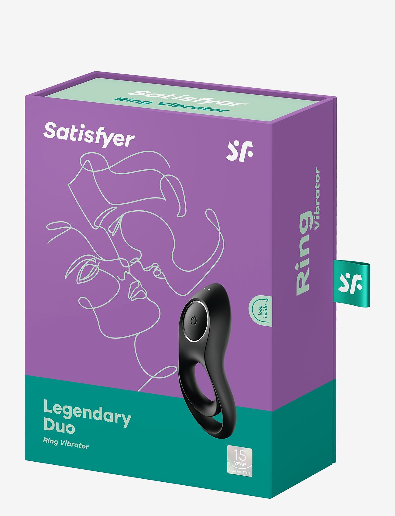Satisfyer - Satisfyer Legendary Duo - no color - 1
