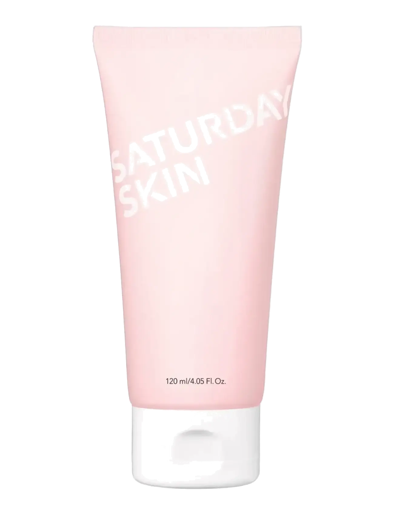 Saturday Skin Rise + Shine Gentle Cleanser 120Ml, Ansigtsvask & Rensemiddel, Hvid, Str: 120 ML