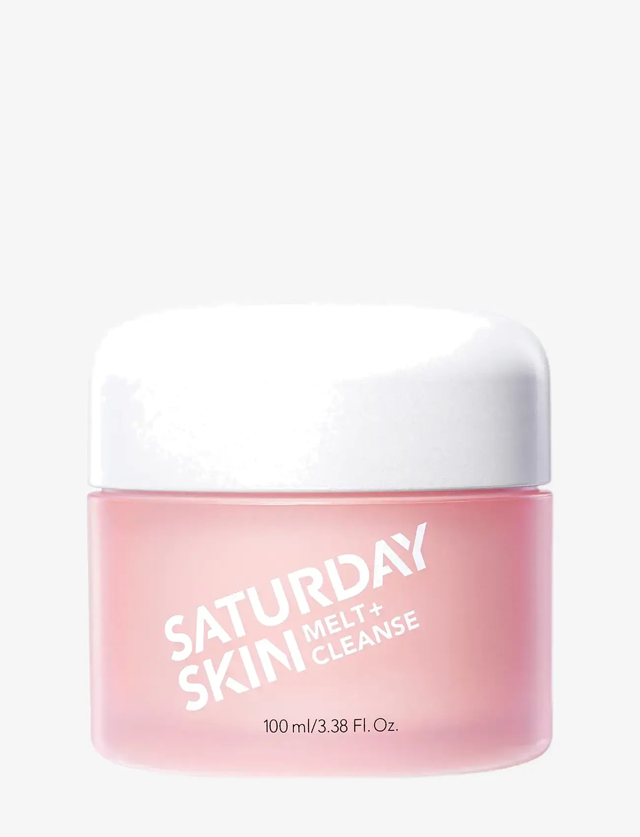 Saturday Skin - Melt + Cleanse Makeup Melting Balm 100ml - micellar water - no color - 0