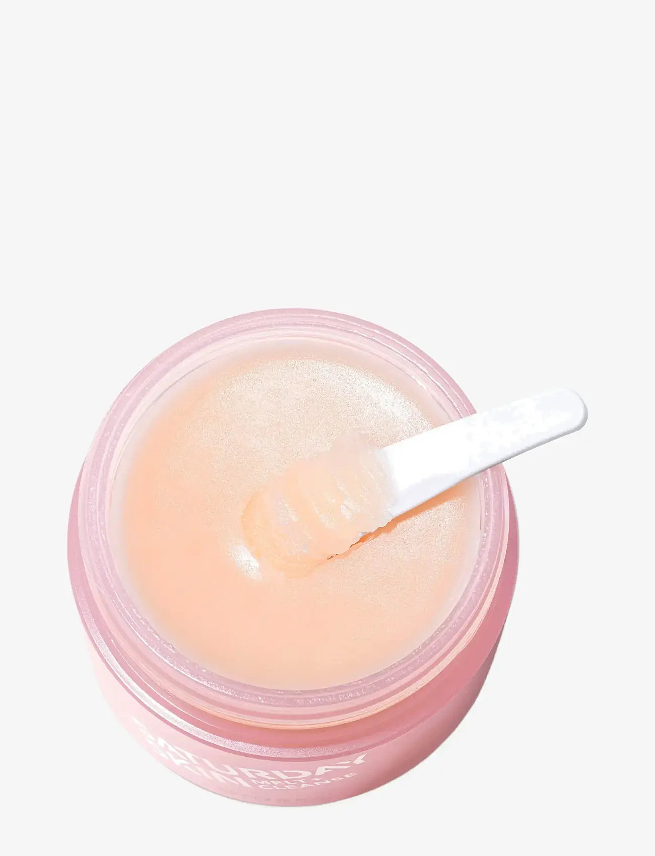 Saturday Skin - Melt + Cleanse Makeup Melting Balm 100ml - micellar water - no color - 1