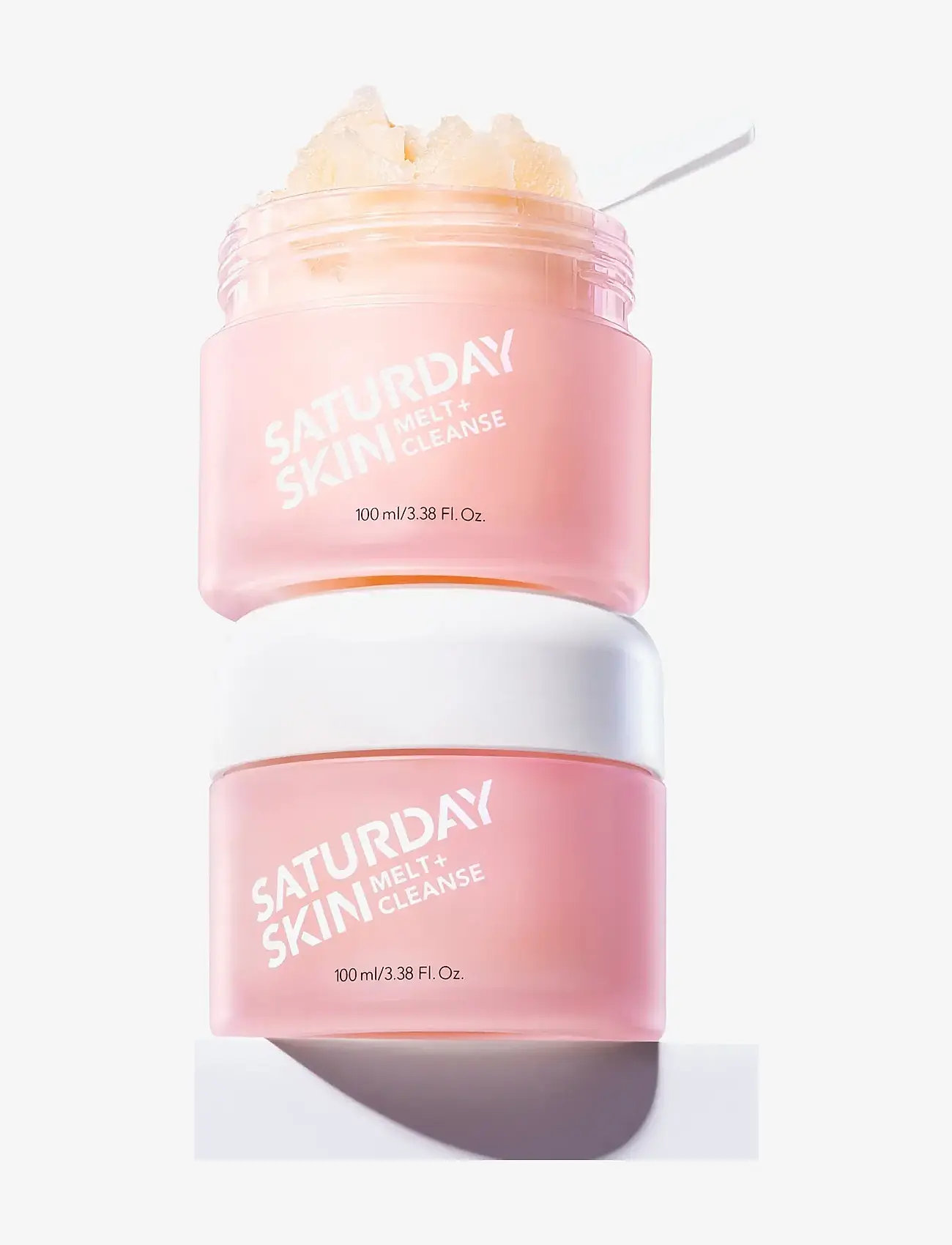 Saturday Skin - Melt + Cleanse Makeup Melting Balm 100ml - micellar water - no color - 2