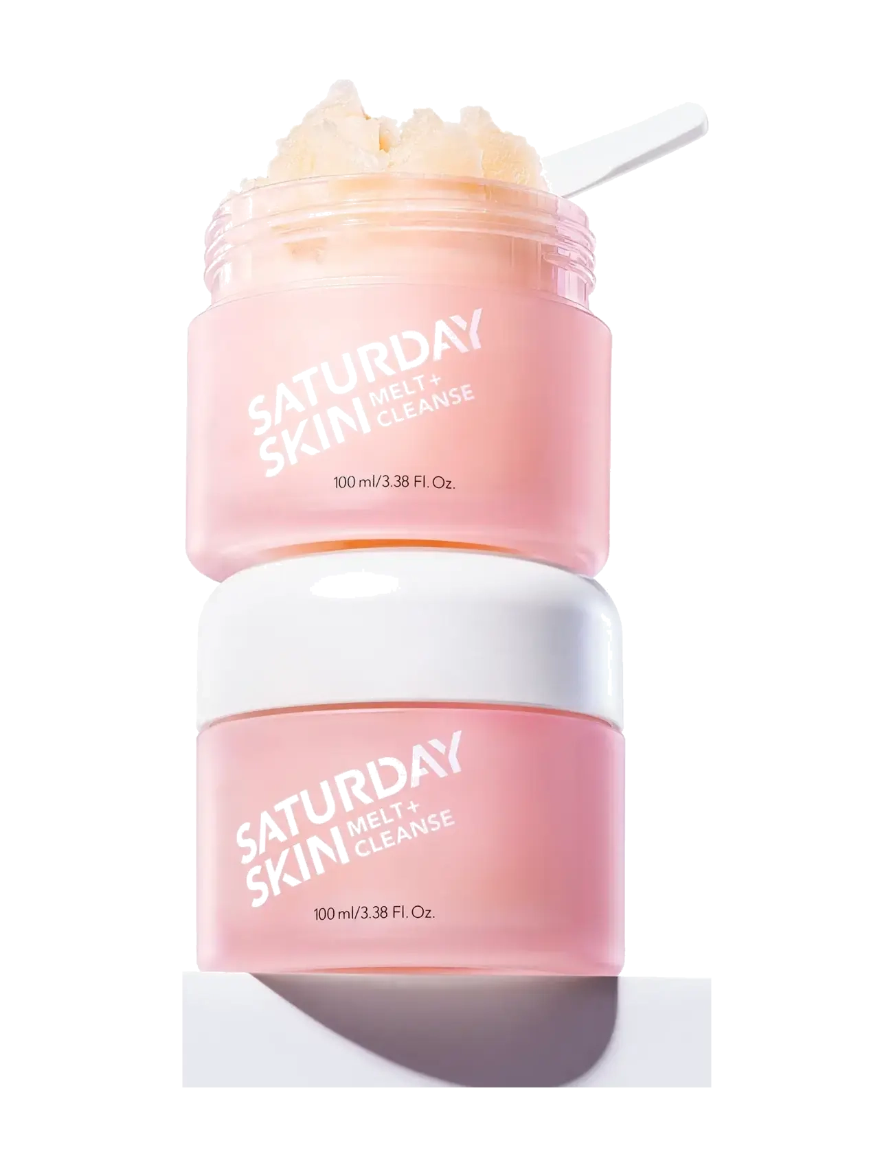 Saturday Skin - Melt + Cleanse Makeup Melting Balm 100ml - micellärvatten - no color - 2