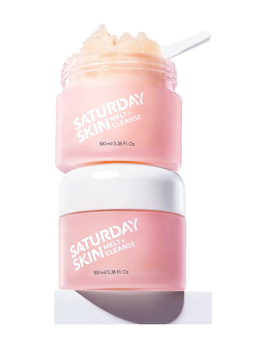 Saturday Skin - Melt + Cleanse Makeup Melting Balm 100ml - mitsellaarveed - no color - 2