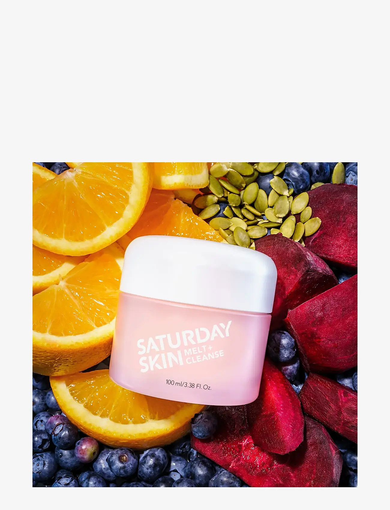 Saturday Skin - Melt + Cleanse Makeup Melting Balm 100ml - micellar water - no color - 3