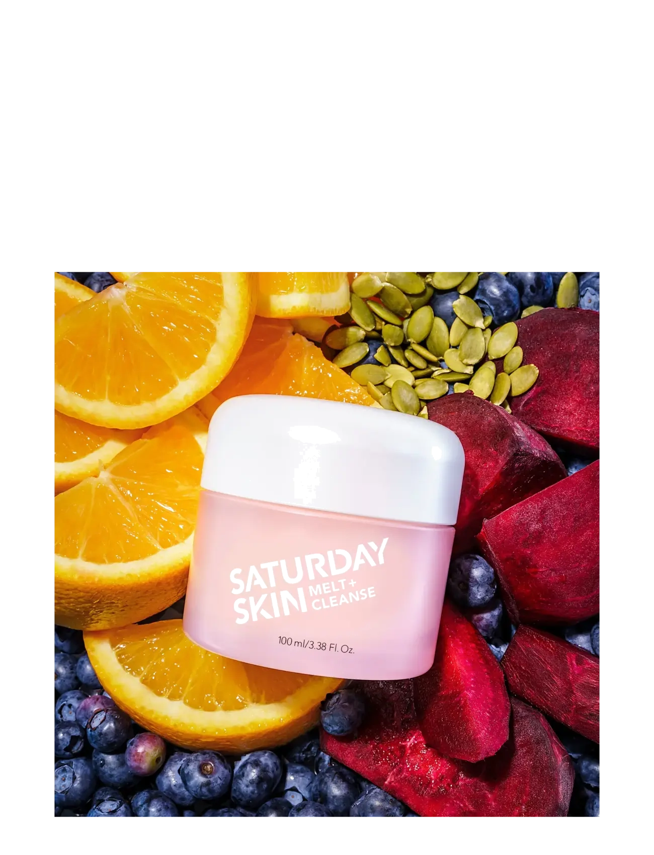 Saturday Skin - Melt + Cleanse Makeup Melting Balm 100ml - micellärvatten - no color - 3