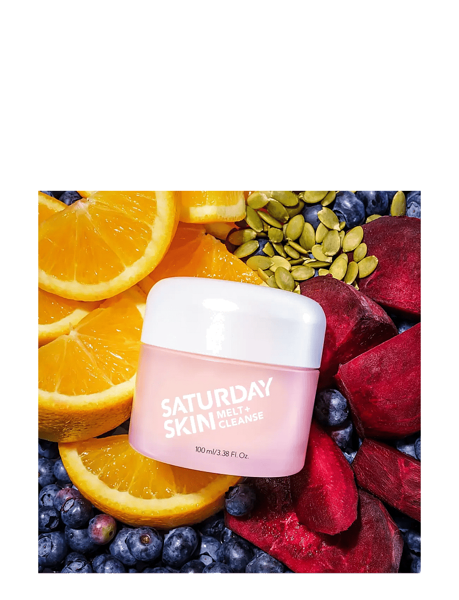 Saturday Skin - Melt + Cleanse Makeup Melting Balm 100ml - mitsellaarveed - no color - 3