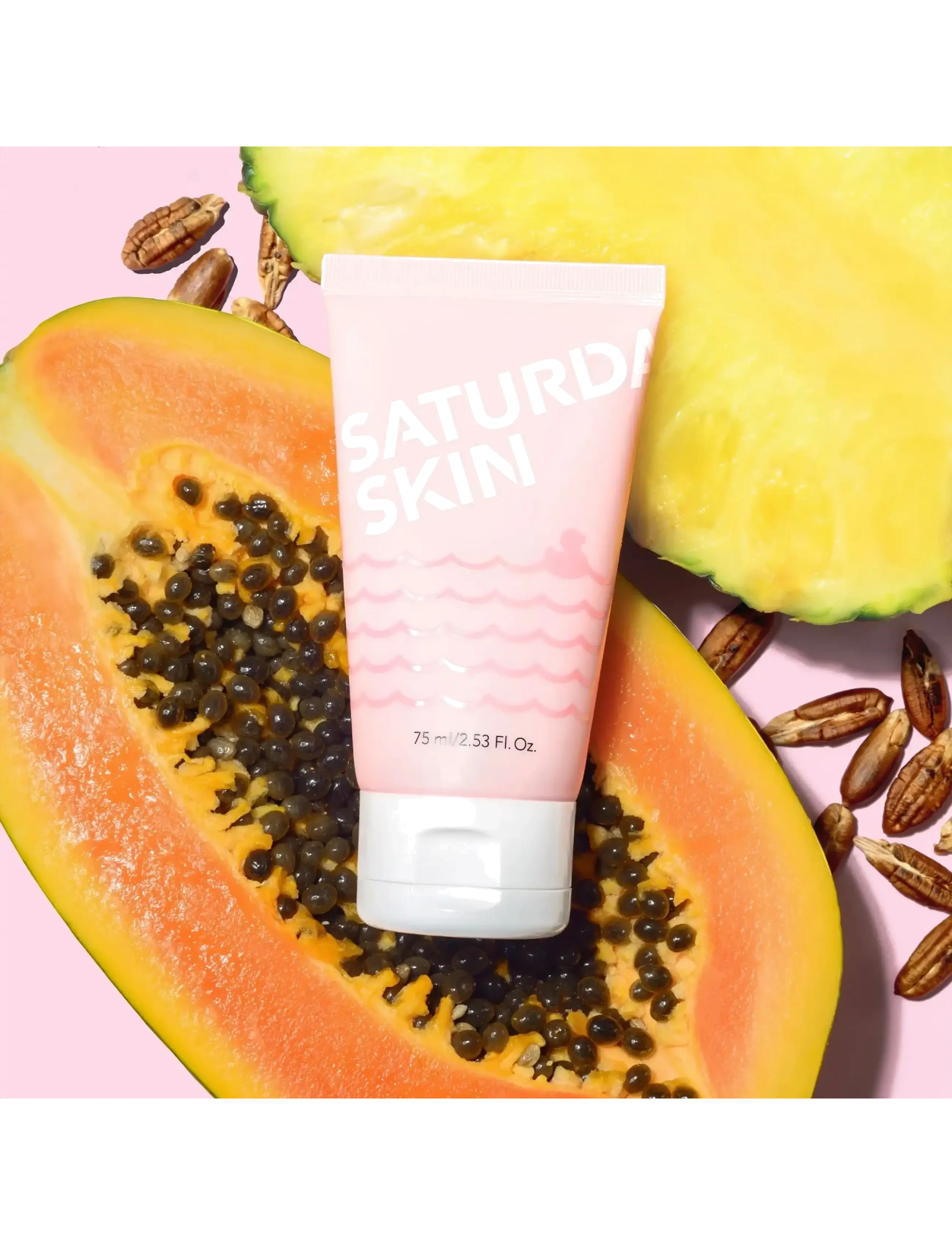 Saturday Skin - Rub-a-Dub  Refining Peel Gel  75ml - peeling masker - no color - 2