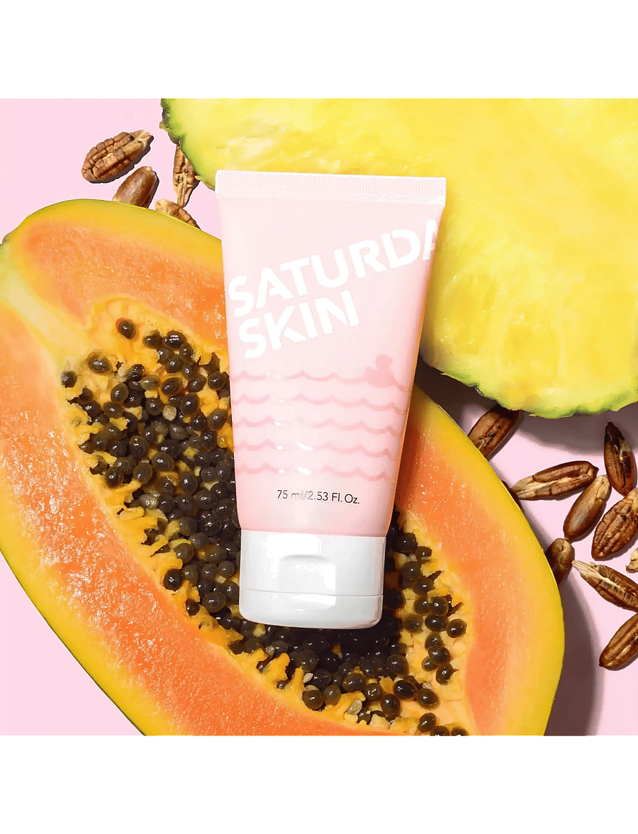 Saturday Skin - Rub-a-Dub Refining Peel Gel 75ml - koorivad maskid - no color - 2