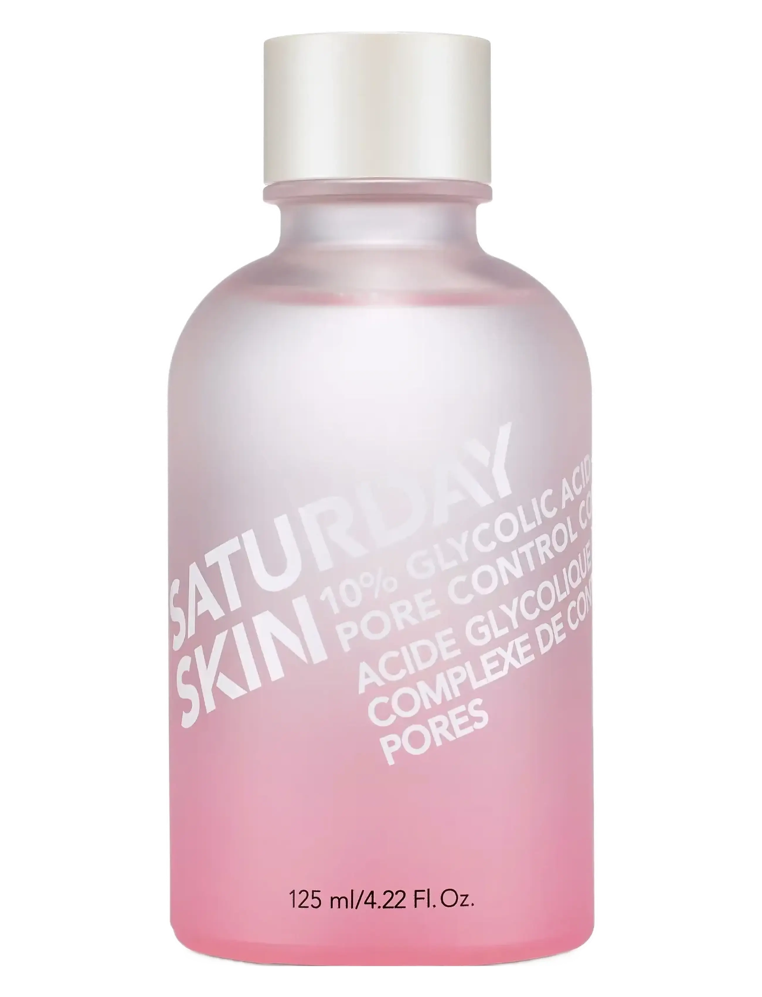 Saturday Skin Pore Clarifying Toner 125ml - Exfolierande ansiktsvatten - NO COLOR / undefined