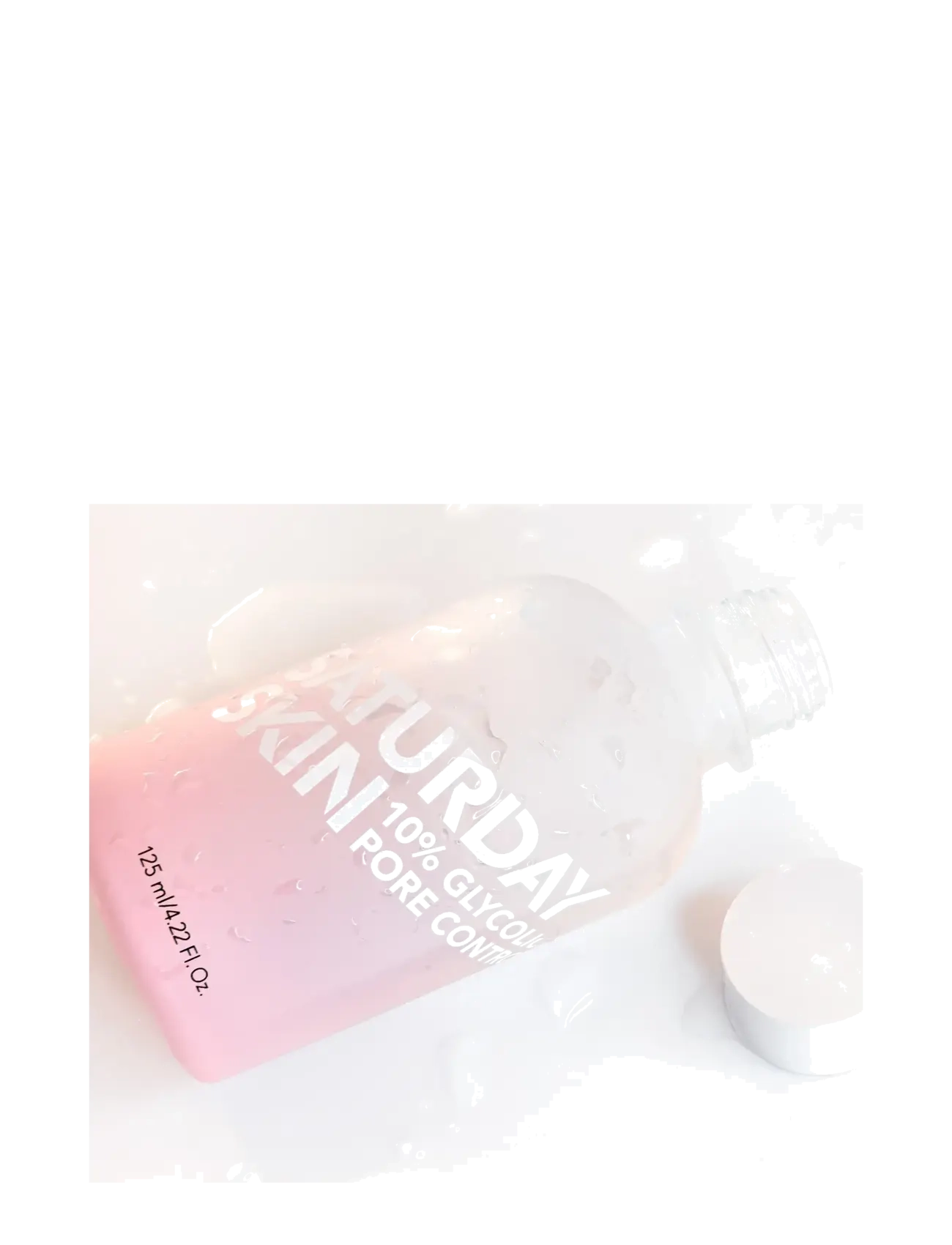 Saturday Skin - Pore Clarifying Toner 125ml - exfolierande ansiktsvatten - no color - 2
