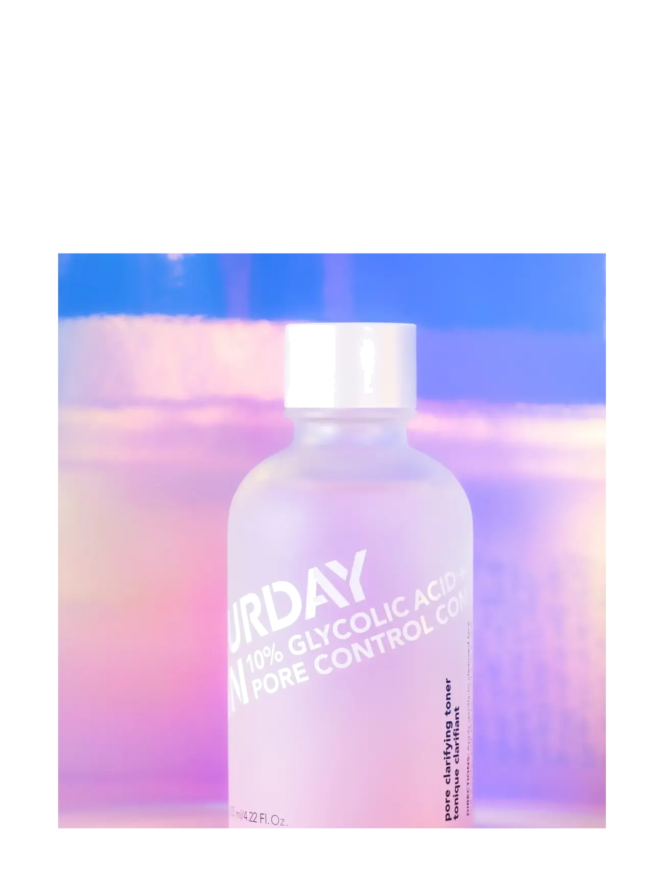 Saturday Skin - Pore Clarifying Toner 125ml - exfolierande ansiktsvatten - no color - 3