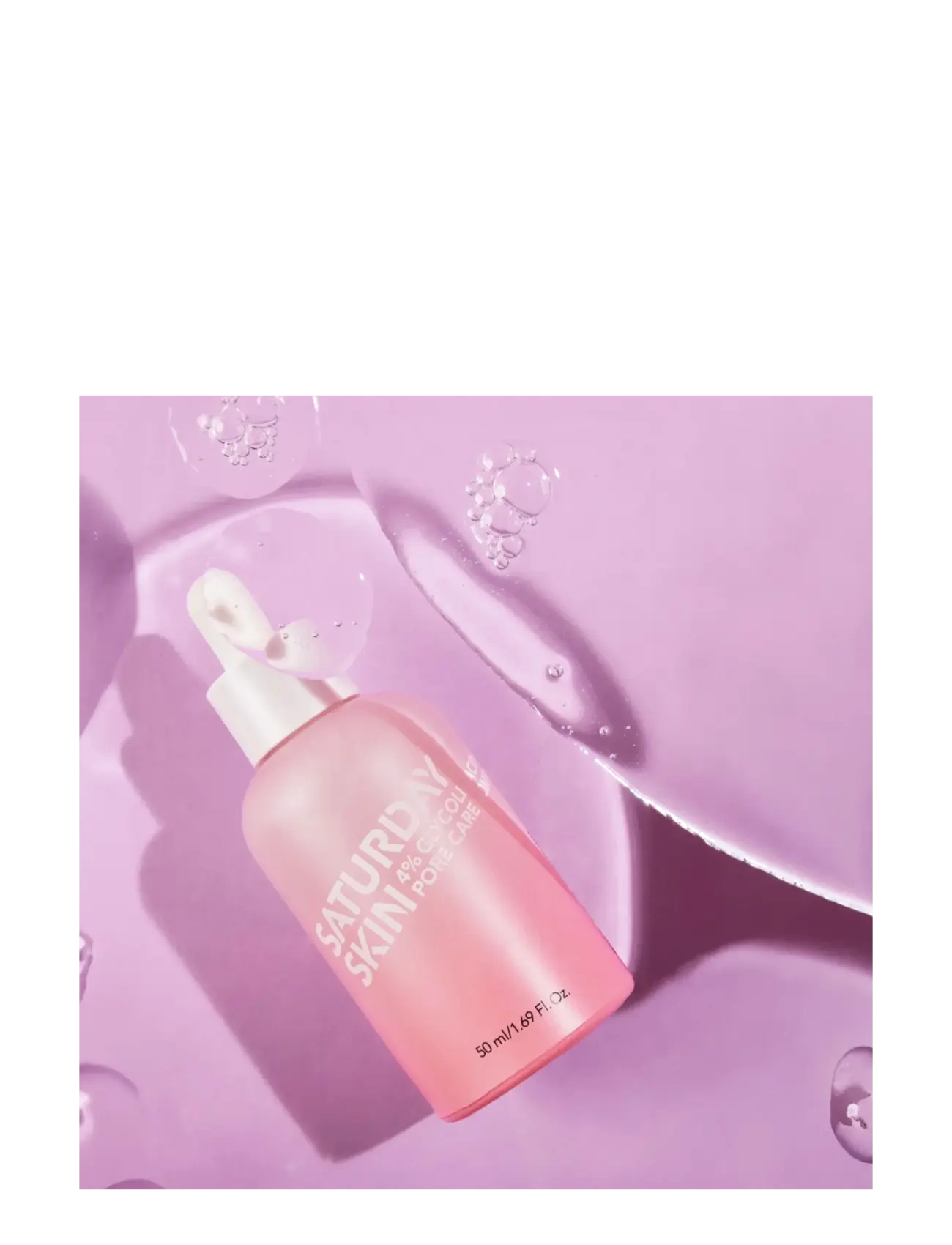 Saturday Skin - Pore Active Treatment Serum 50ml - serum - no color - 1