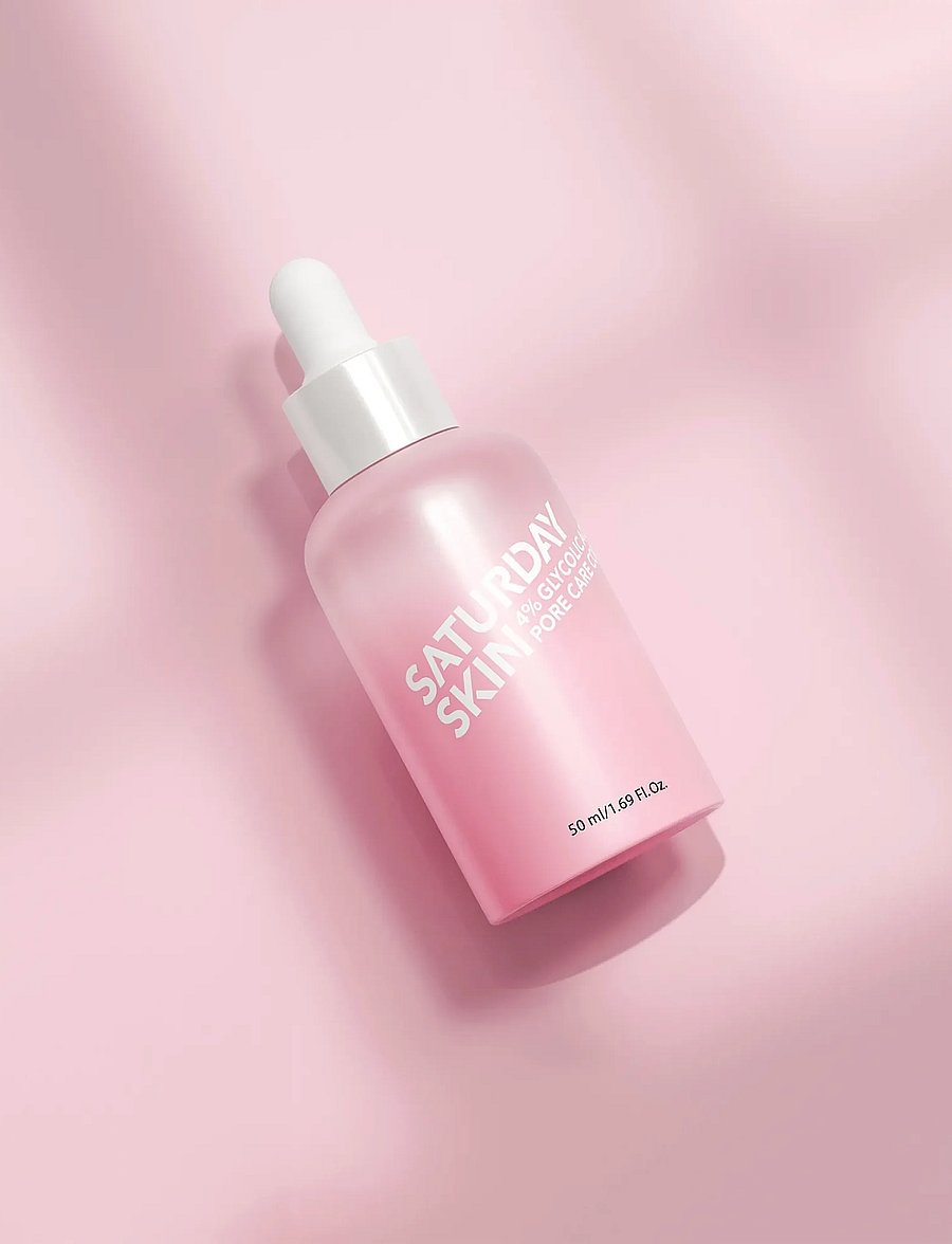 Saturday Skin - Pore Active Treatment Serum 50ml - seerumid - no color - 3